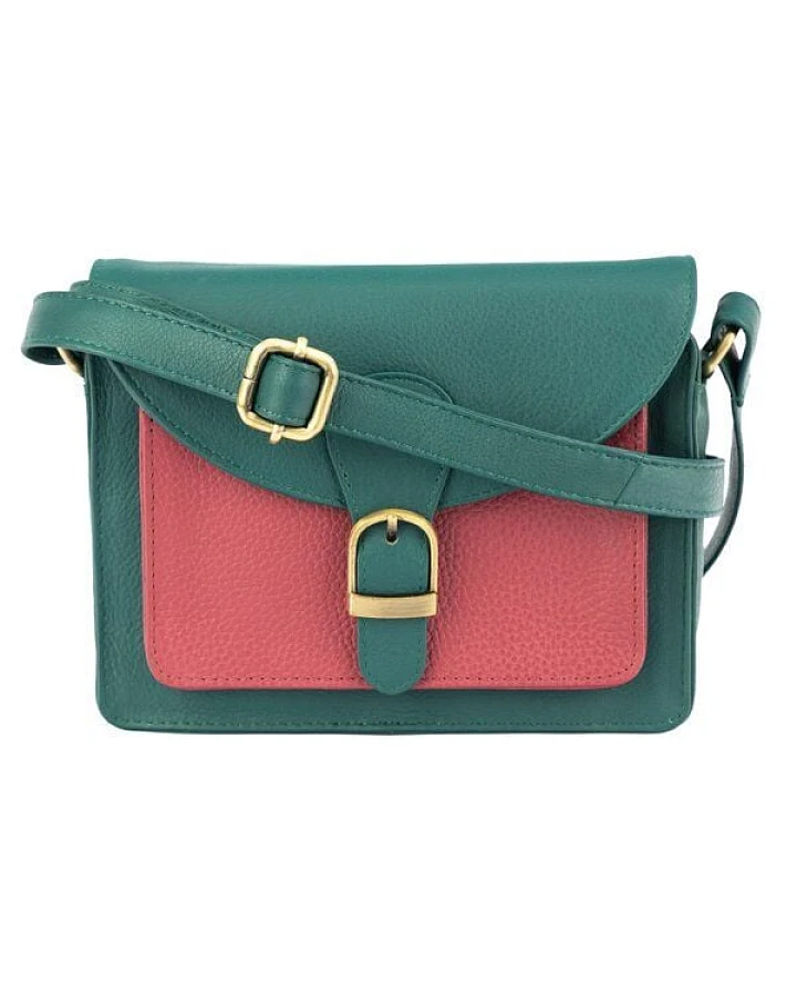 El Puente Schultertasche "Farbmix"