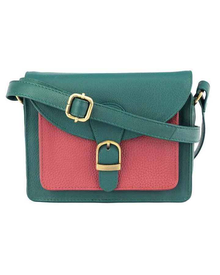 El Puente Schultertasche "Farbmix"