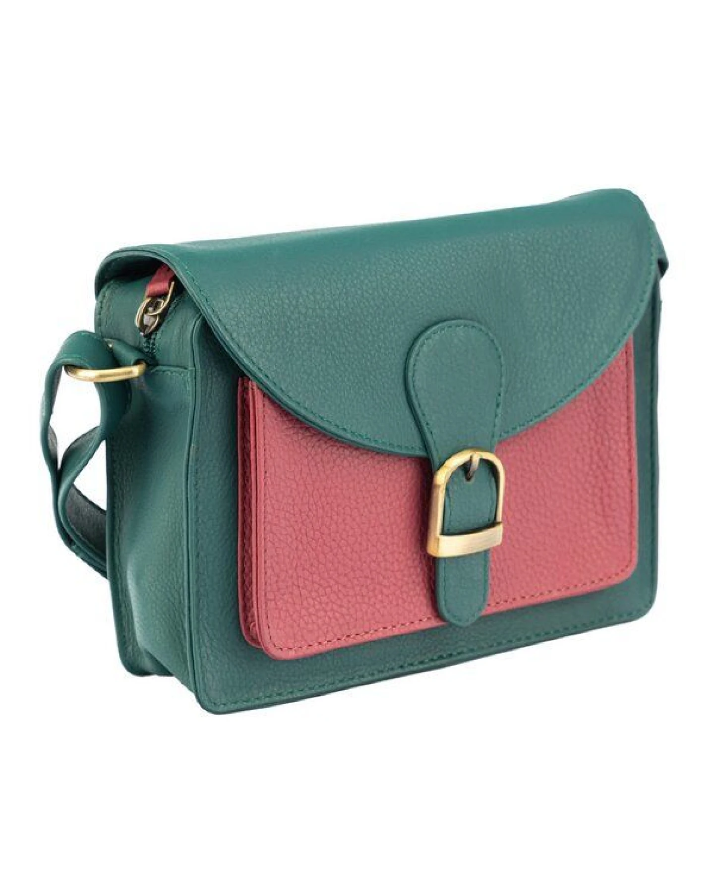 El Puente Schultertasche "Farbmix" – Ansicht 2