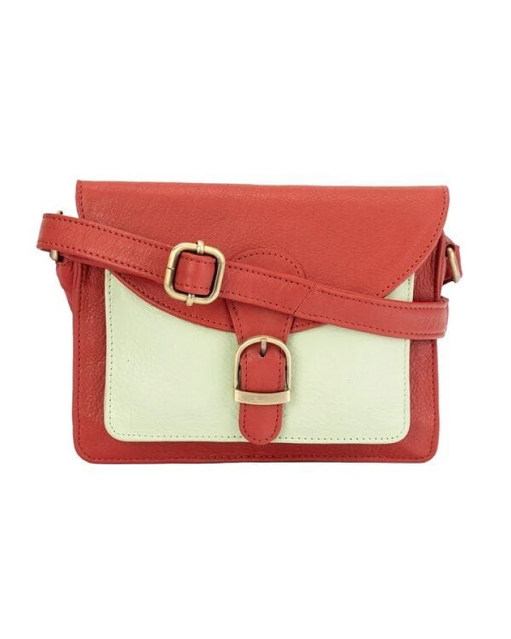 El Puente Schultertasche "Farbmix"