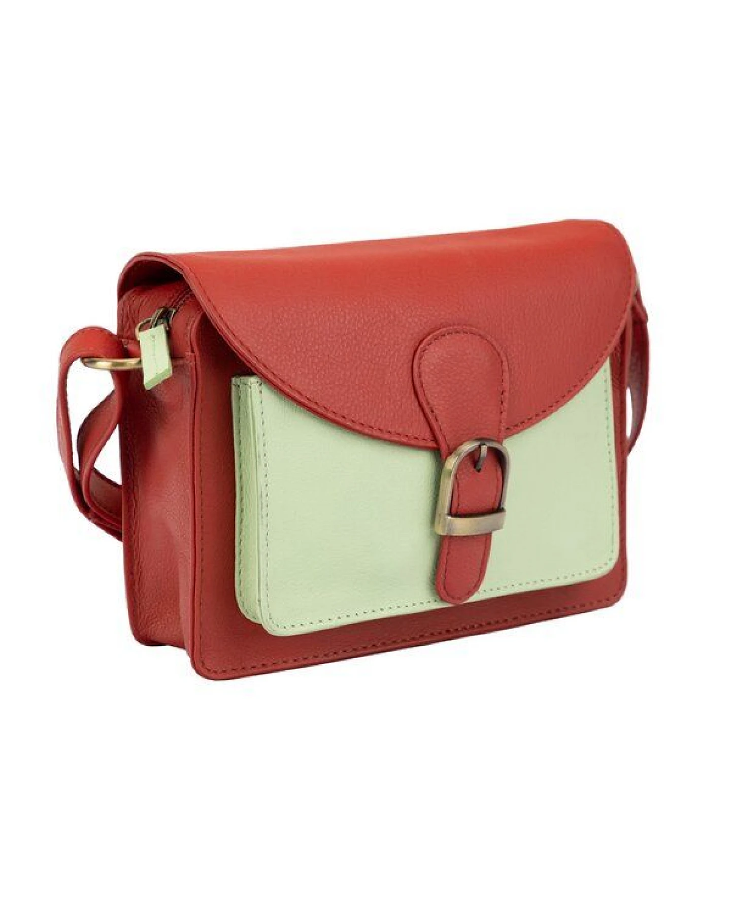 El Puente Schultertasche "Farbmix" – Ansicht 2