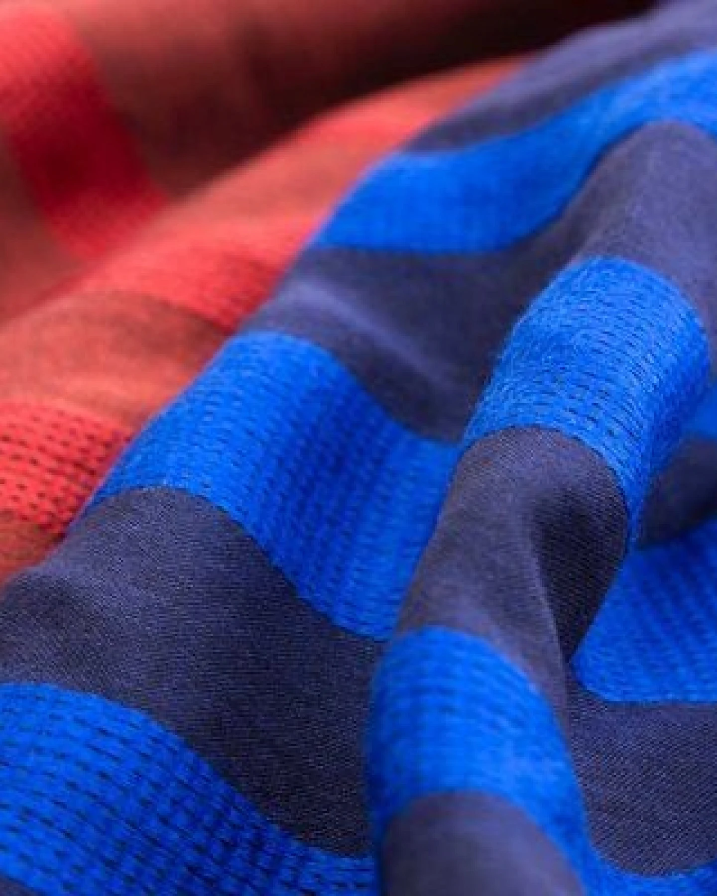 El Puente Schal "Stripe" – Ansicht 2