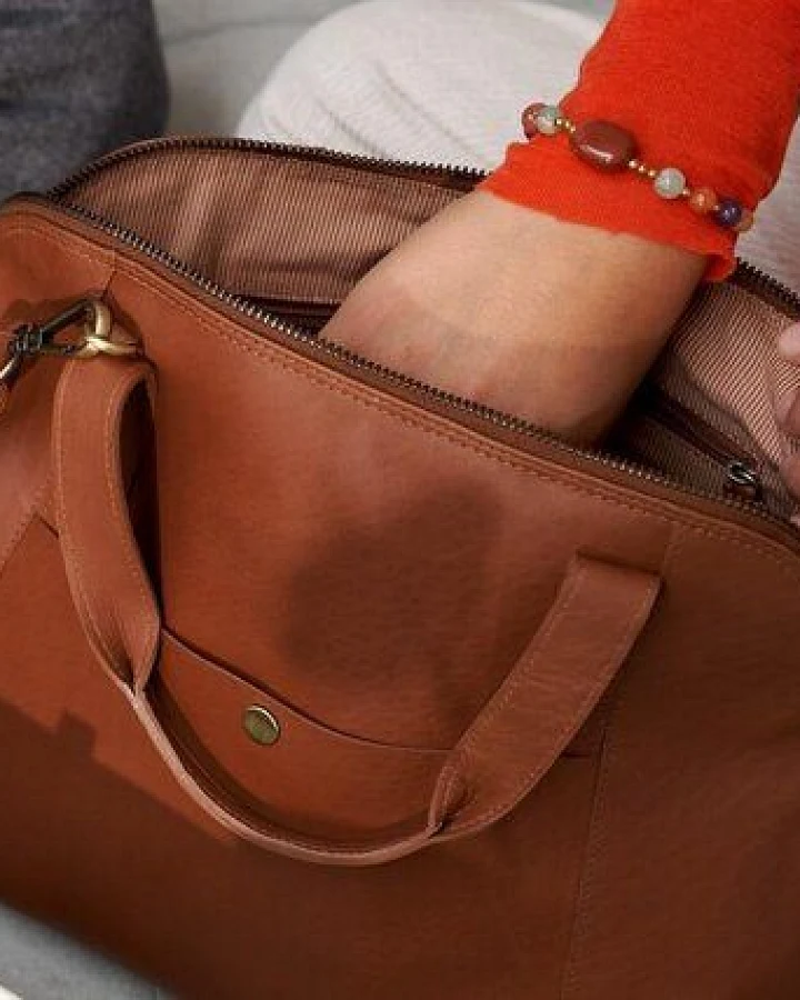 El Puente Schultertasche "Vintage"