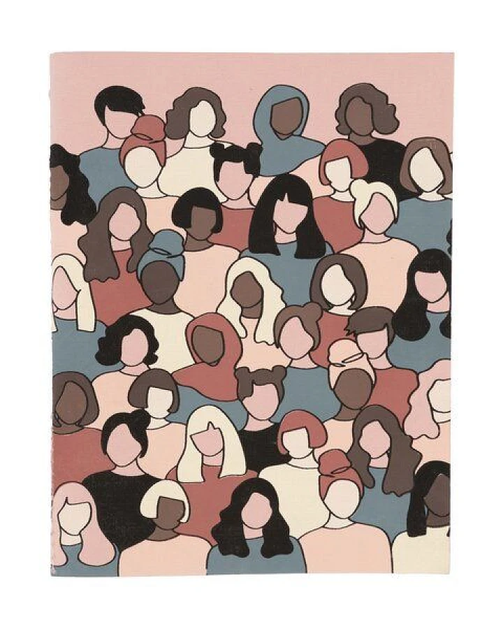 El Puente Notizbuch "Frauenpower"