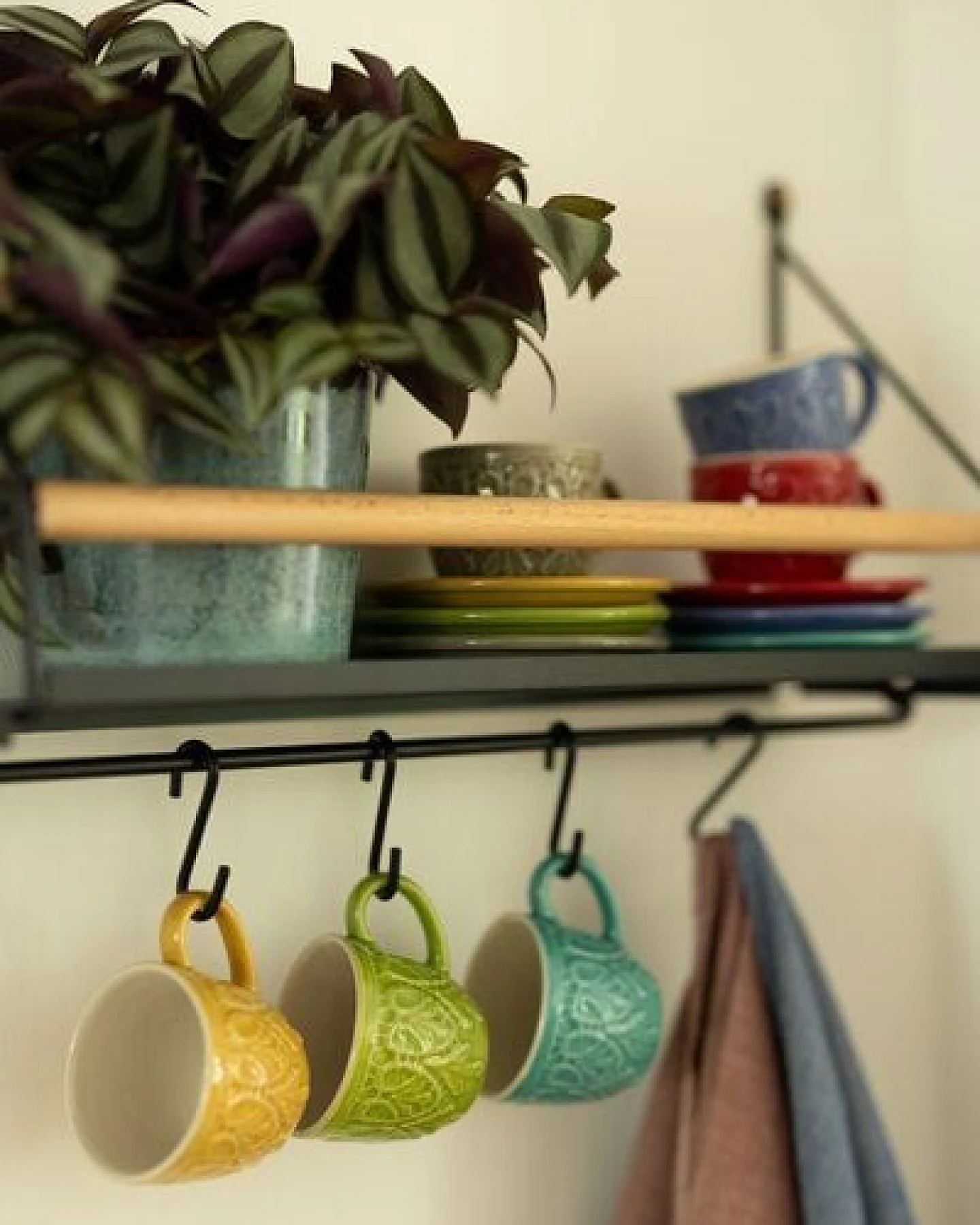 El Puente Espressotasse mit Untertasse "Bloom" – Ansicht 2