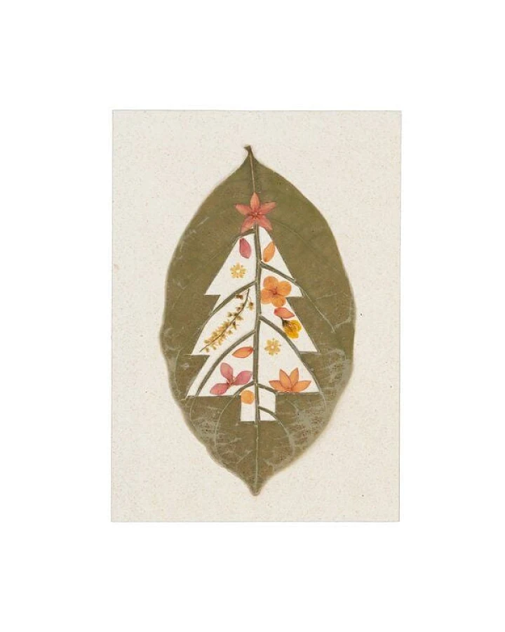 El Puente Grußkarte "Tannenbaum"