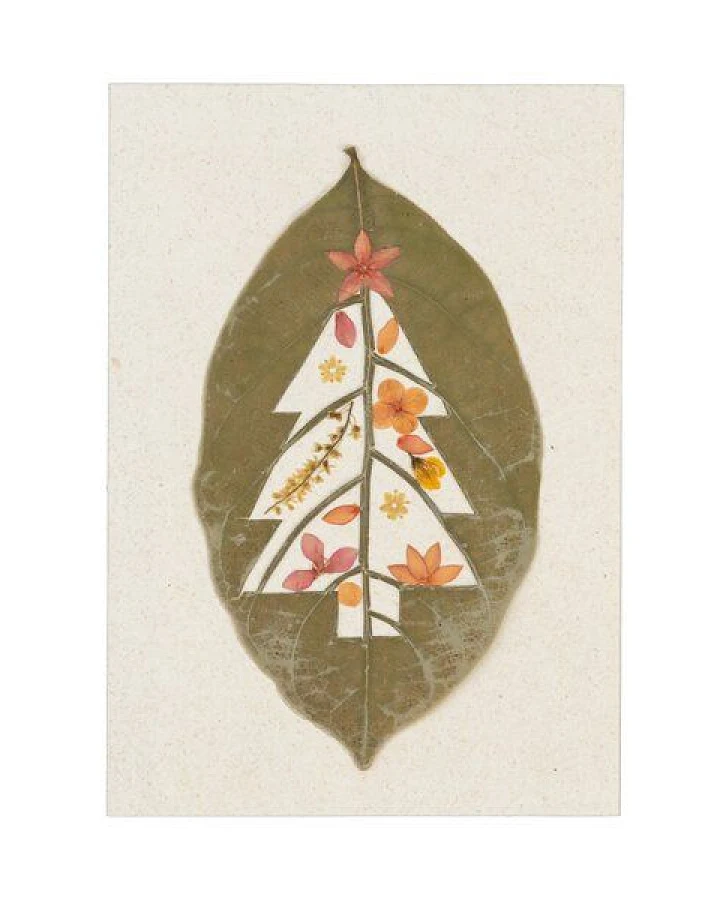 El Puente Grußkarte "Tannenbaum"