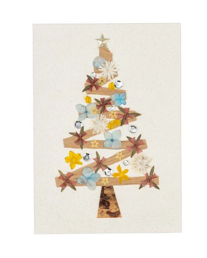 El Puente Grußkarte "Weihnachten"