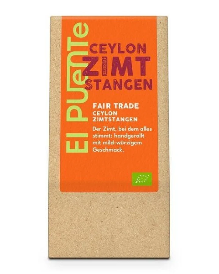 El Puente Bio-Ceylon Zimtstangen ganz