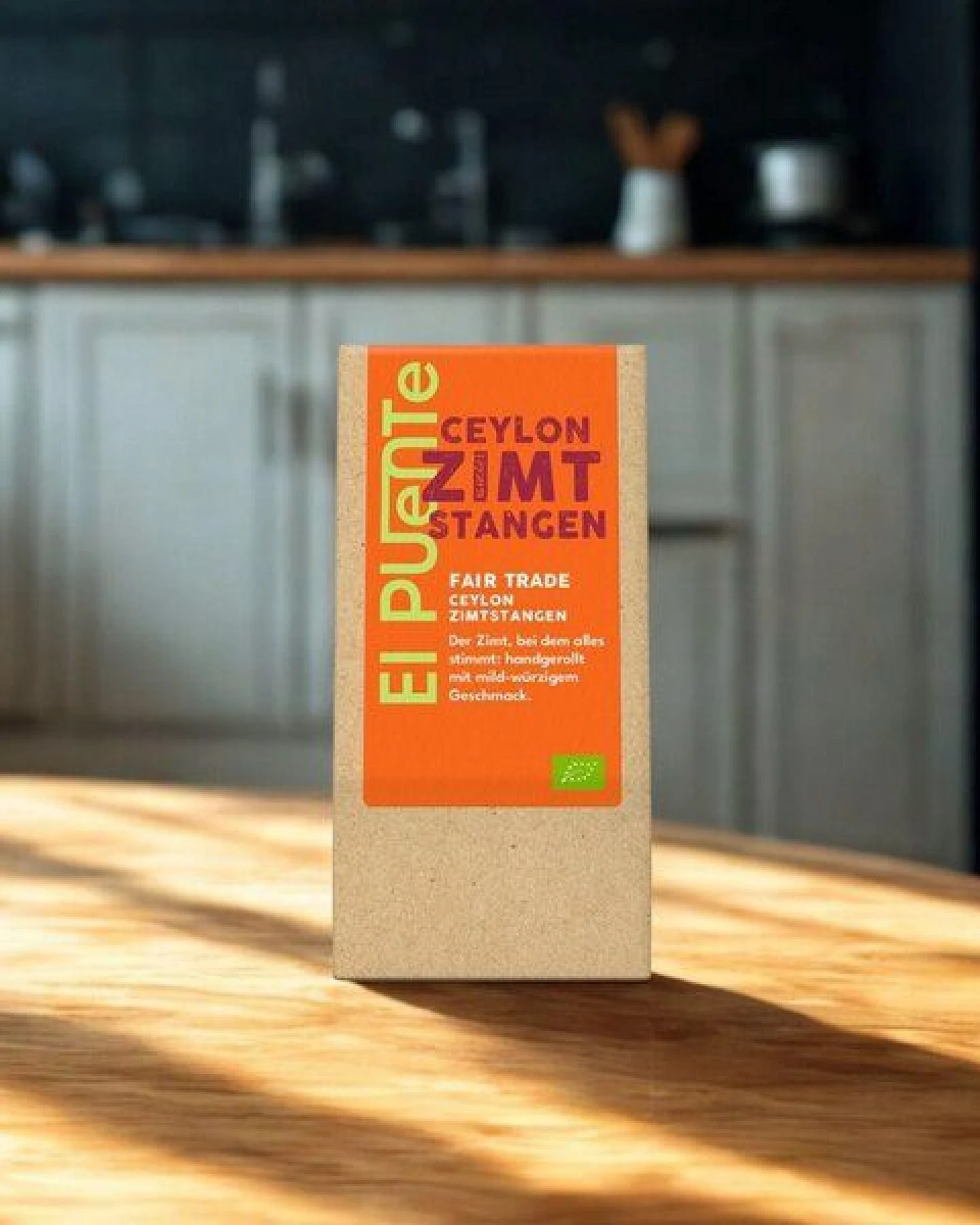 El Puente Bio-Ceylon Zimtstangen ganz – Ansicht 2