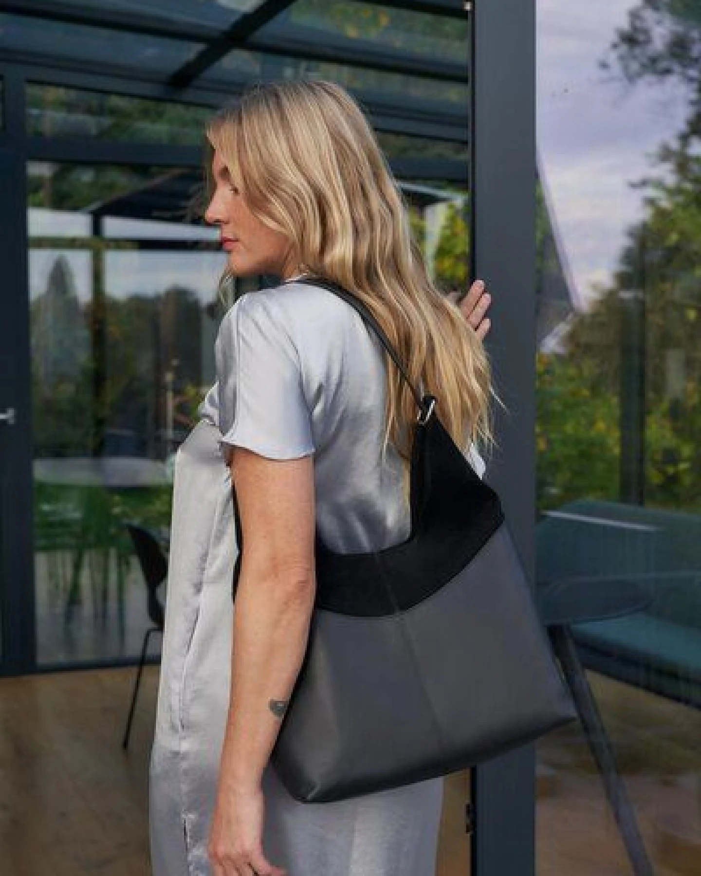 El Puente Schultertasche "Hobo" – Ansicht 4