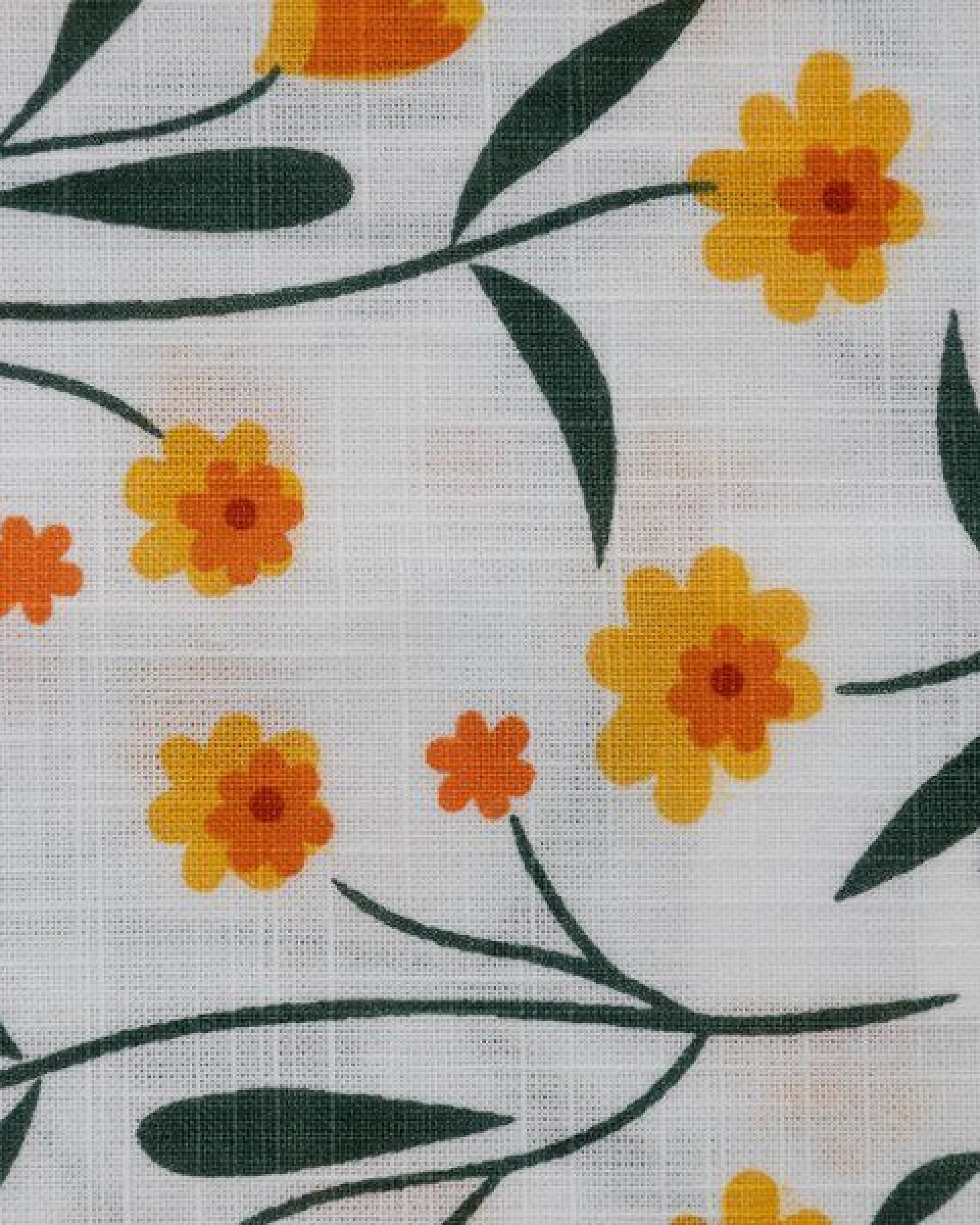 El Puente Tischset "Blumenmeer", 2er-Set – Ansicht 2
