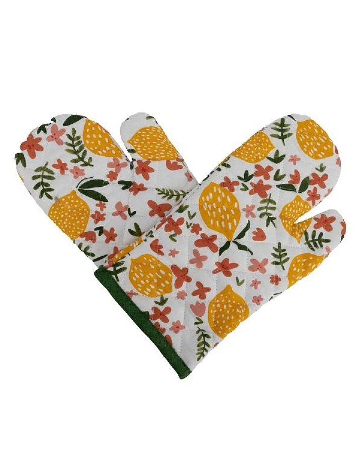 El Puente Ofenhandschuhe "Citrus", 2er-Set
