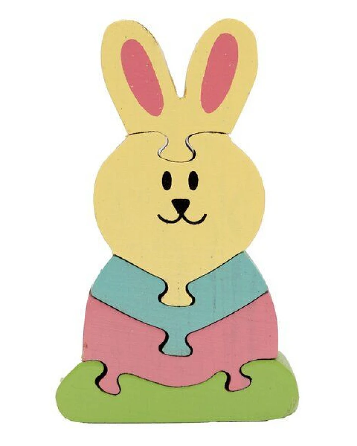 El Puente Kleines Puzzle "Hoppelhase"