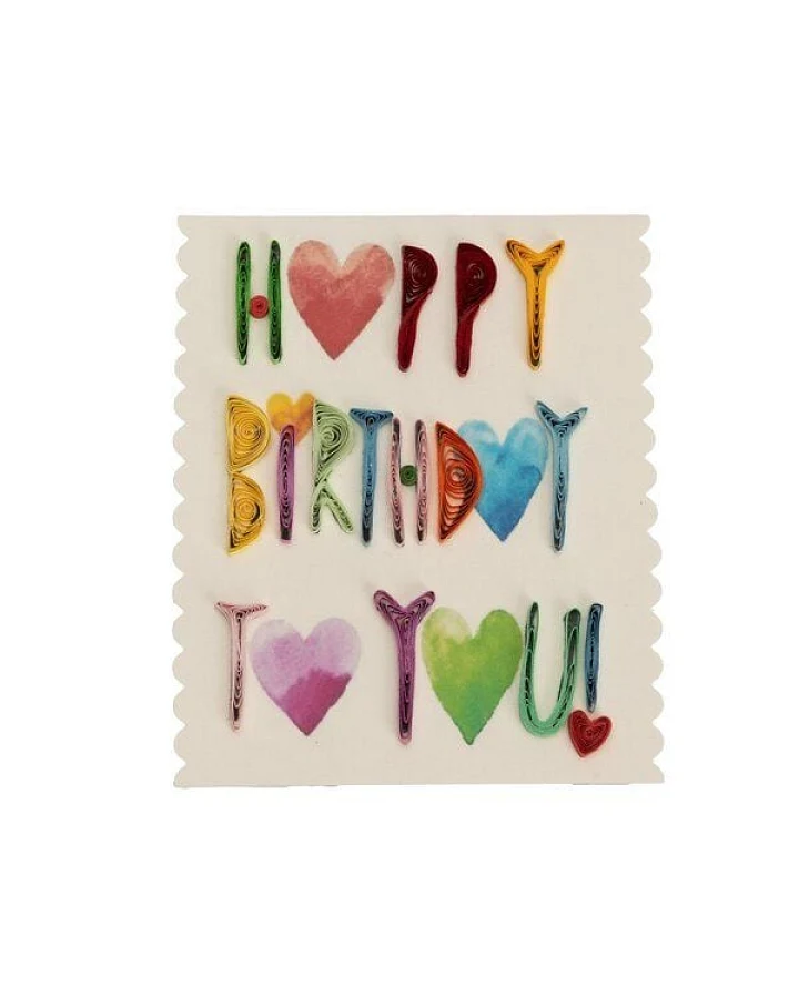 El Puente Grußkarte "Happy Birthday"