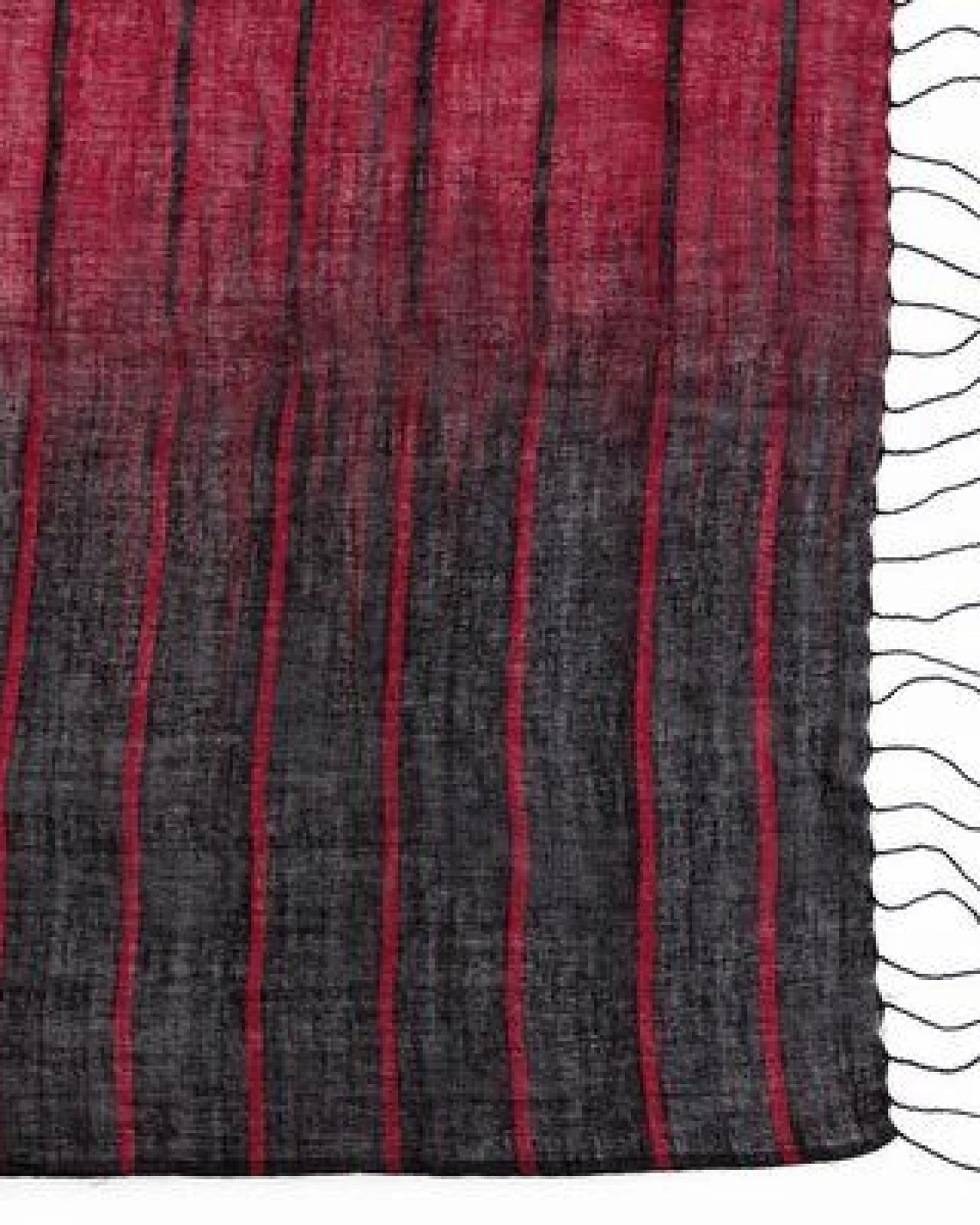 El Puente Schal "Ikat" – Ansicht 2