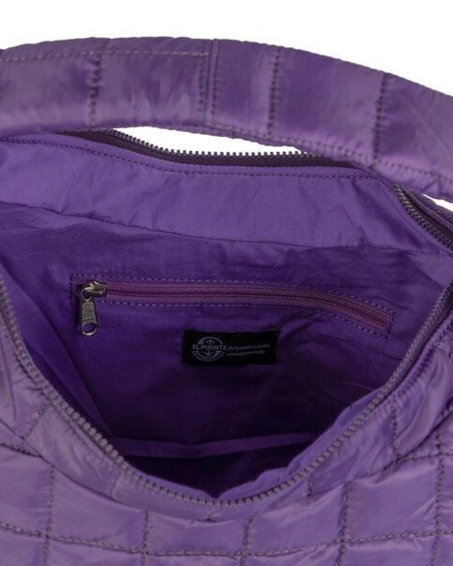 El Puente Gesteppte Tasche "Quilt" – Ansicht 3