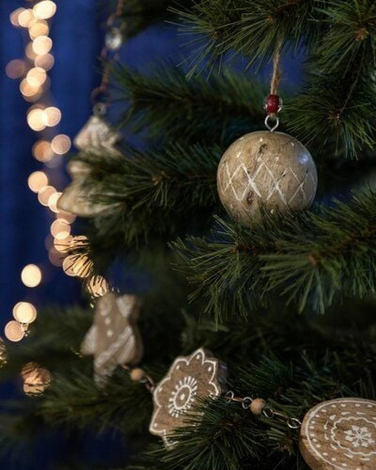 El Puente Weihnachtsgirlande – Ansicht 2