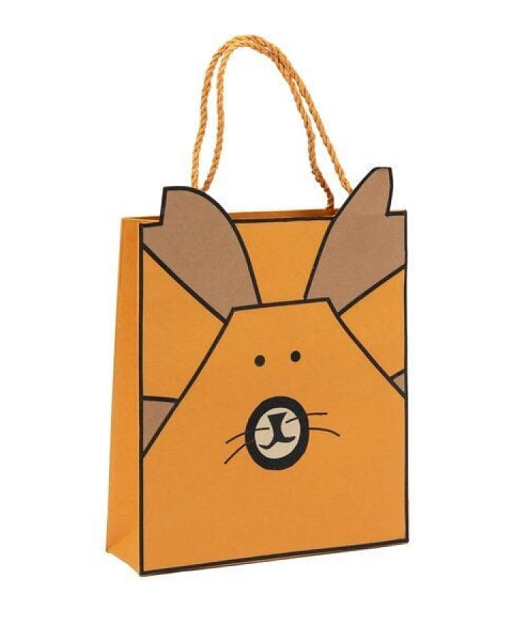 El Puente Geschenktasche "Hase"