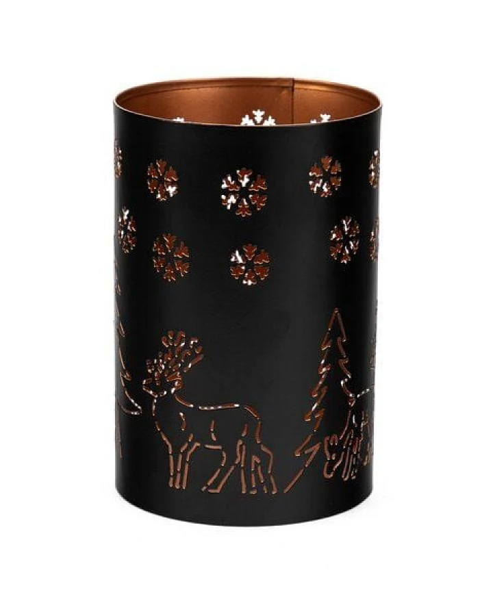 El Puente Windlicht "Wald"