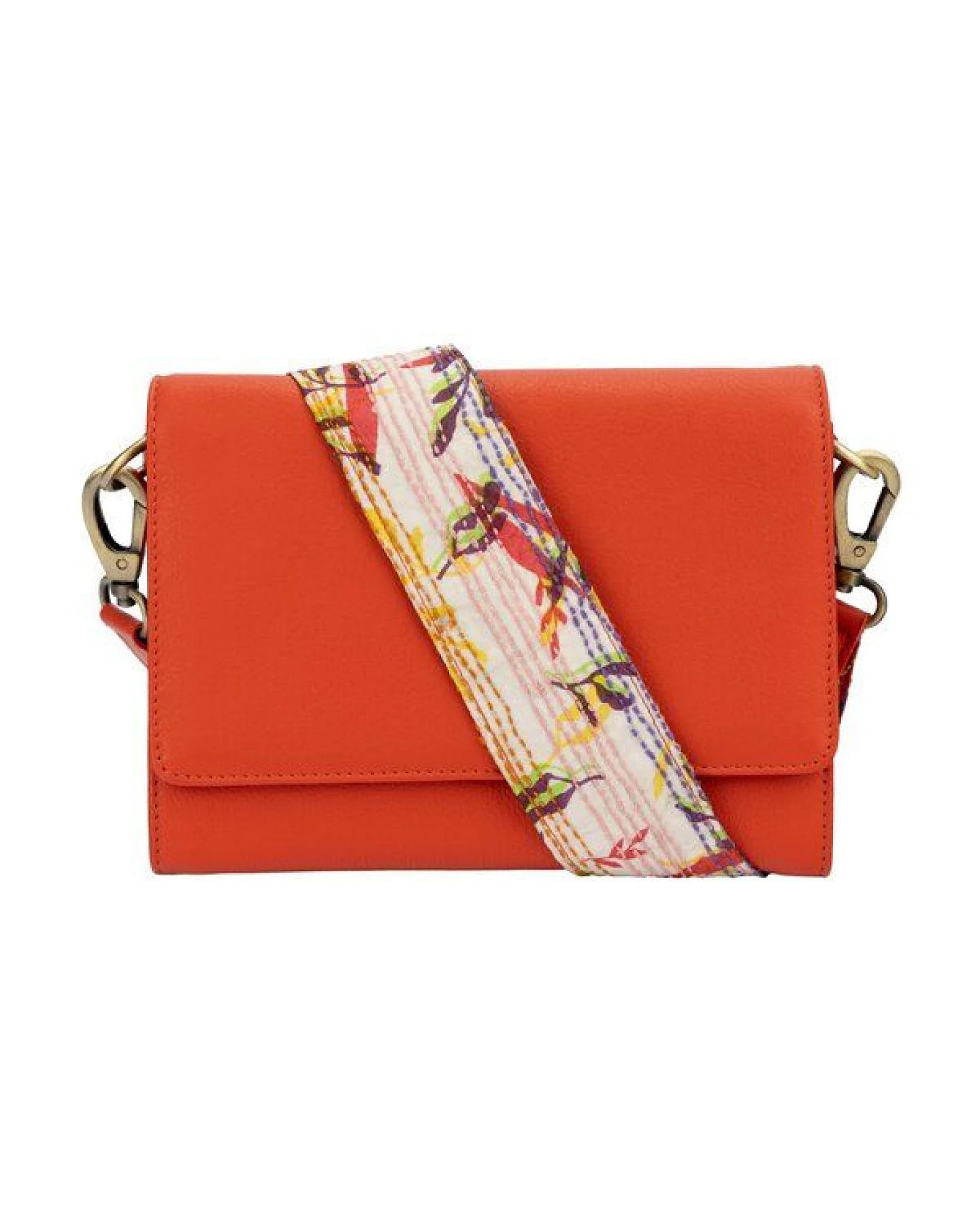 El Puente Schultertasche "Orange" – Ansicht 2