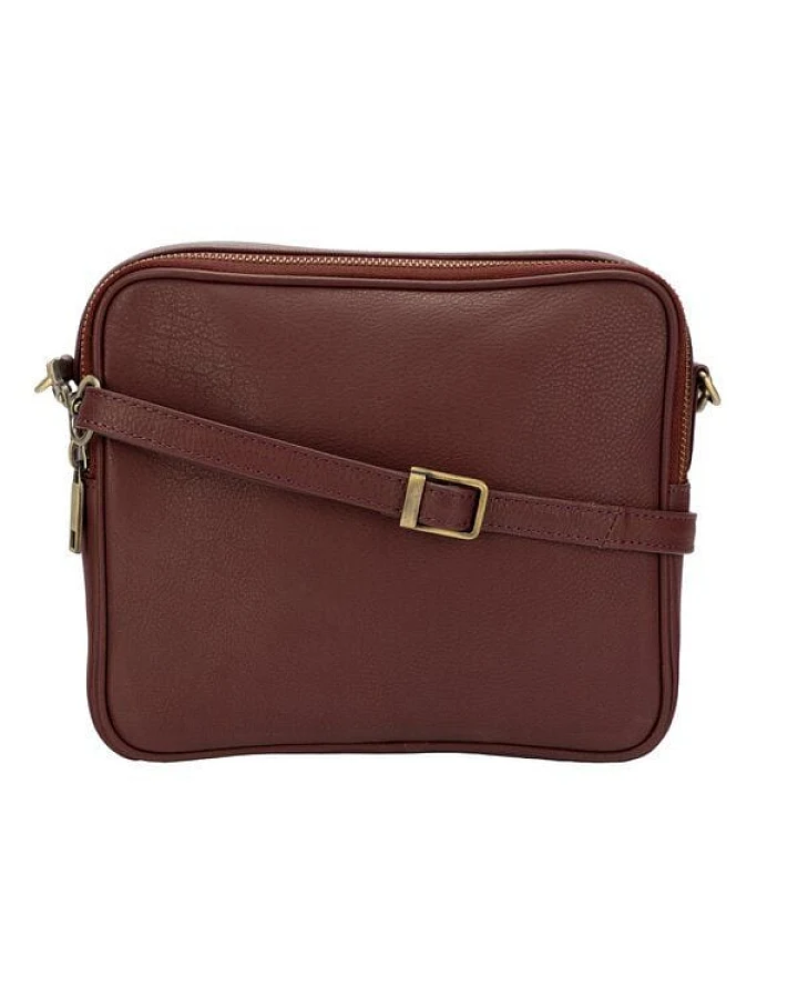 El Puente Schultertasche "Beere"