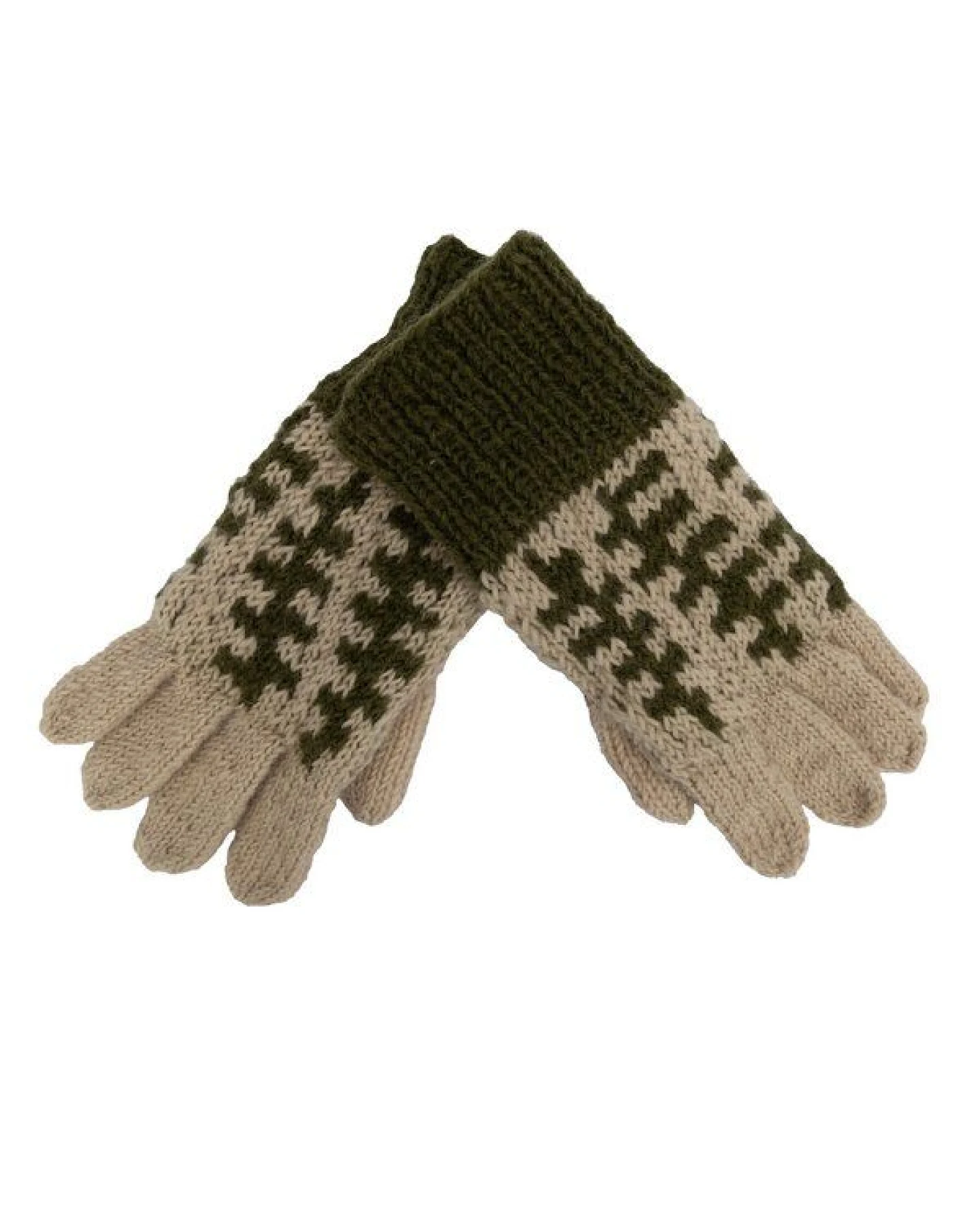 El Puente Fingerhandschuhe "Leaves", Größe M – Ansicht 2