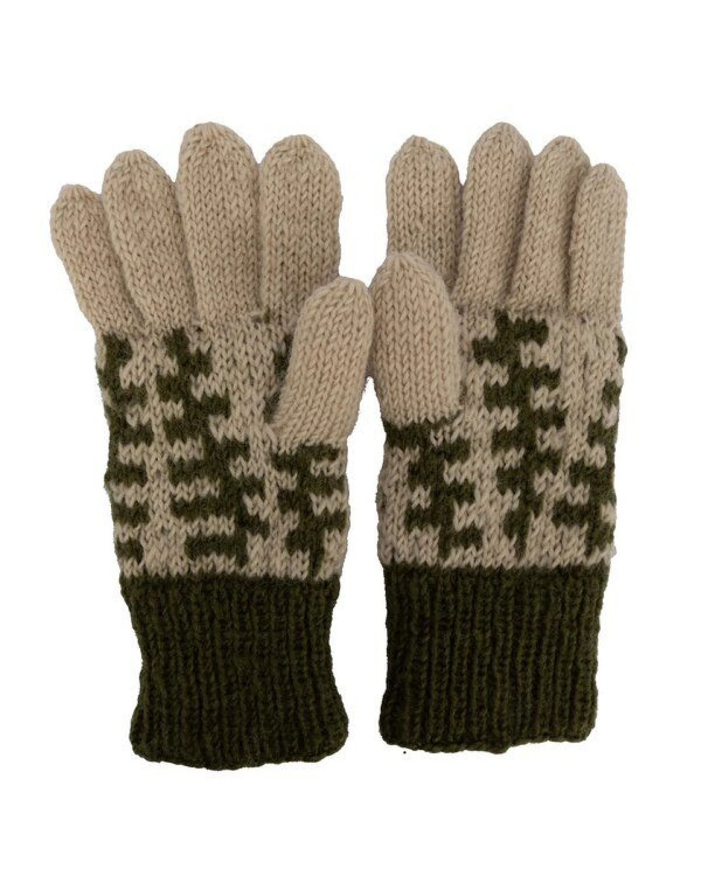 El Puente Fingerhandschuhe "Leaves", Größe M – Ansicht 3