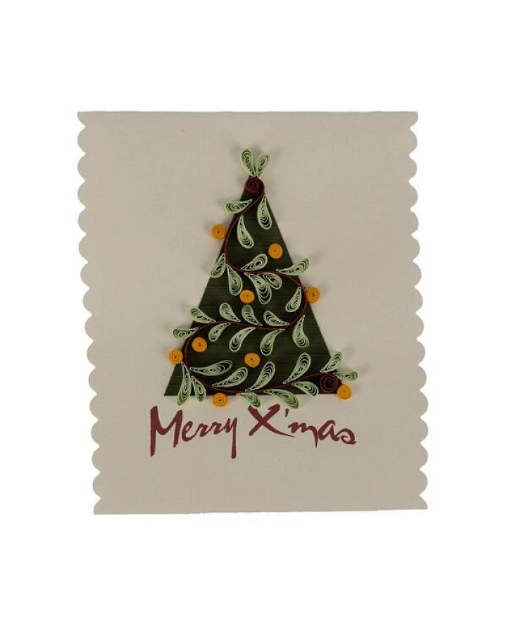 El Puente Grußkarte "Merry Xmas"