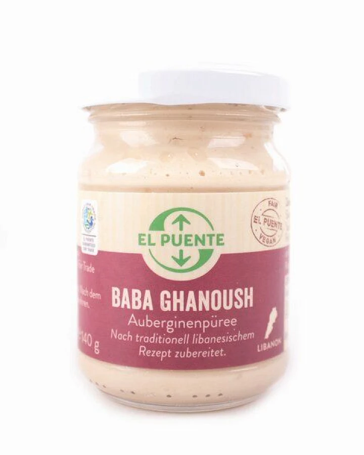 El Puente Baba Ghanoush - Libanesisches Auberginenpüree