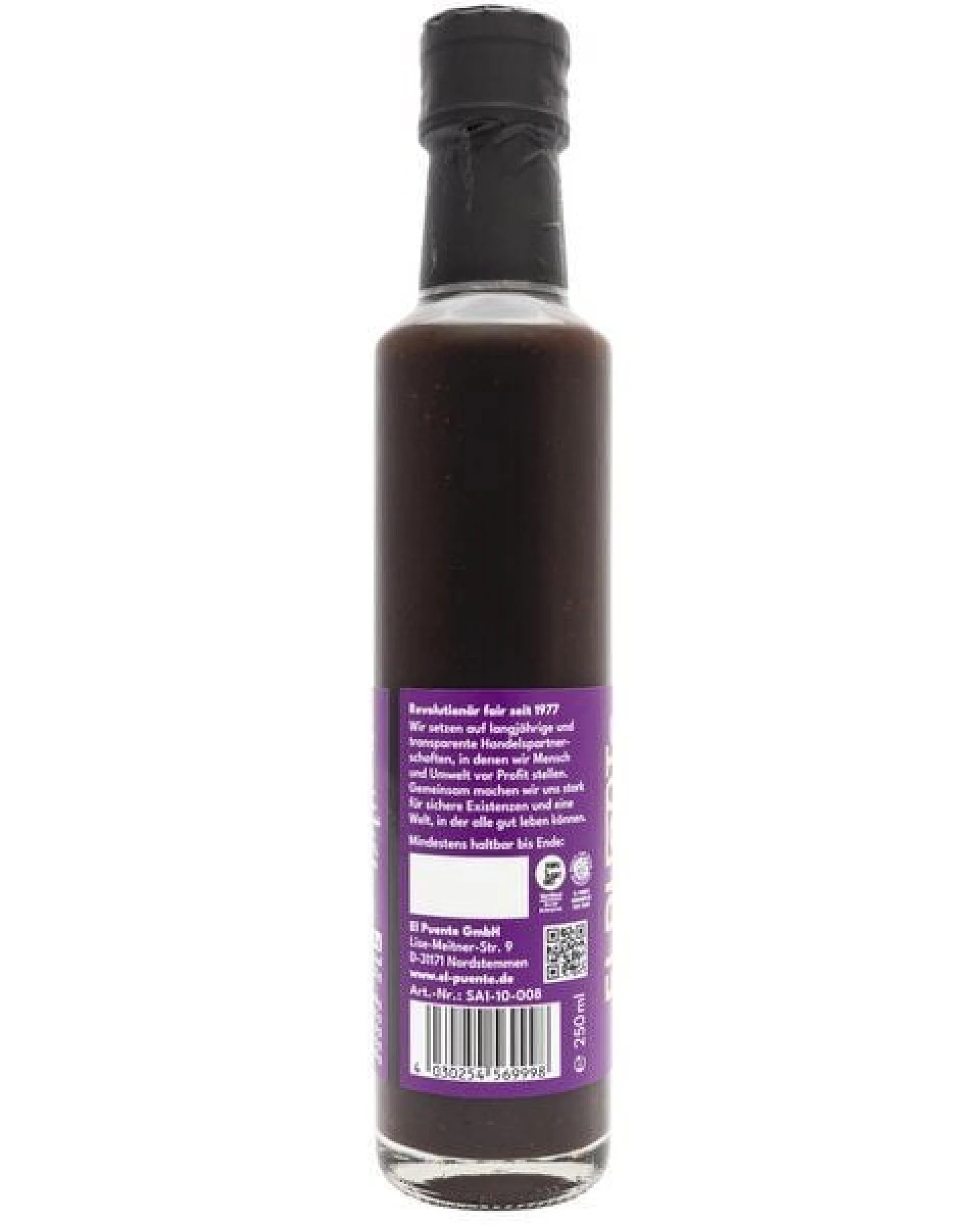 El Puente Balsamico Sundried Fig – Ansicht 3