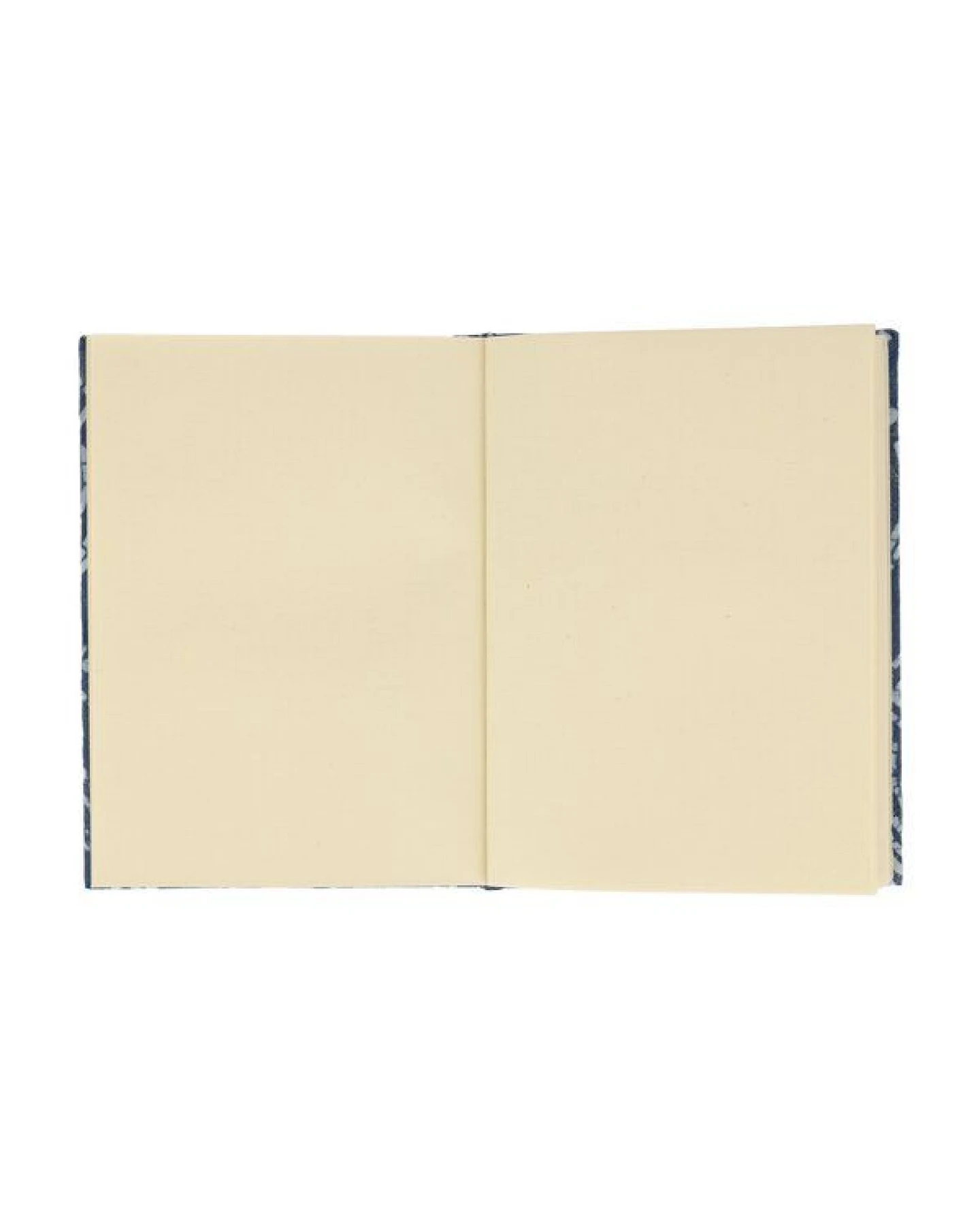 El Puente Notizbuch mit Stoffumschlag in Blau – Ansicht 2