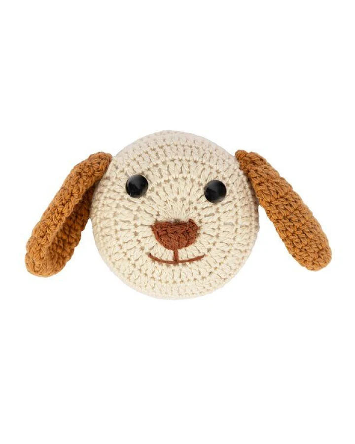 El Puente Maßband Hund in Beige-Braun