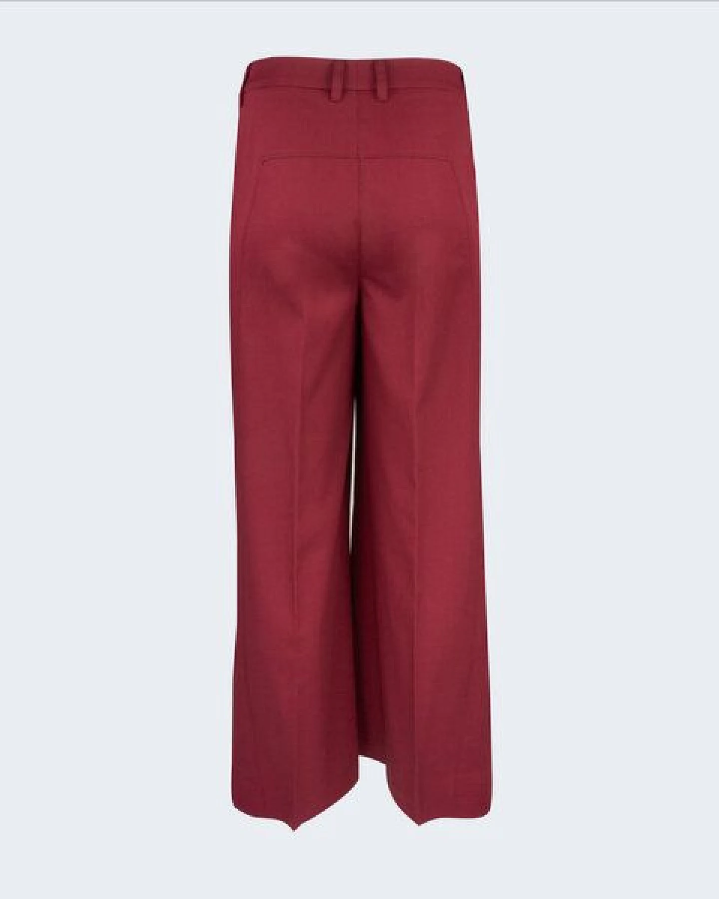 bellaLEYK Culotte „See Flowers“ aus weinroter Bio-Baumwolle – Ansicht 3