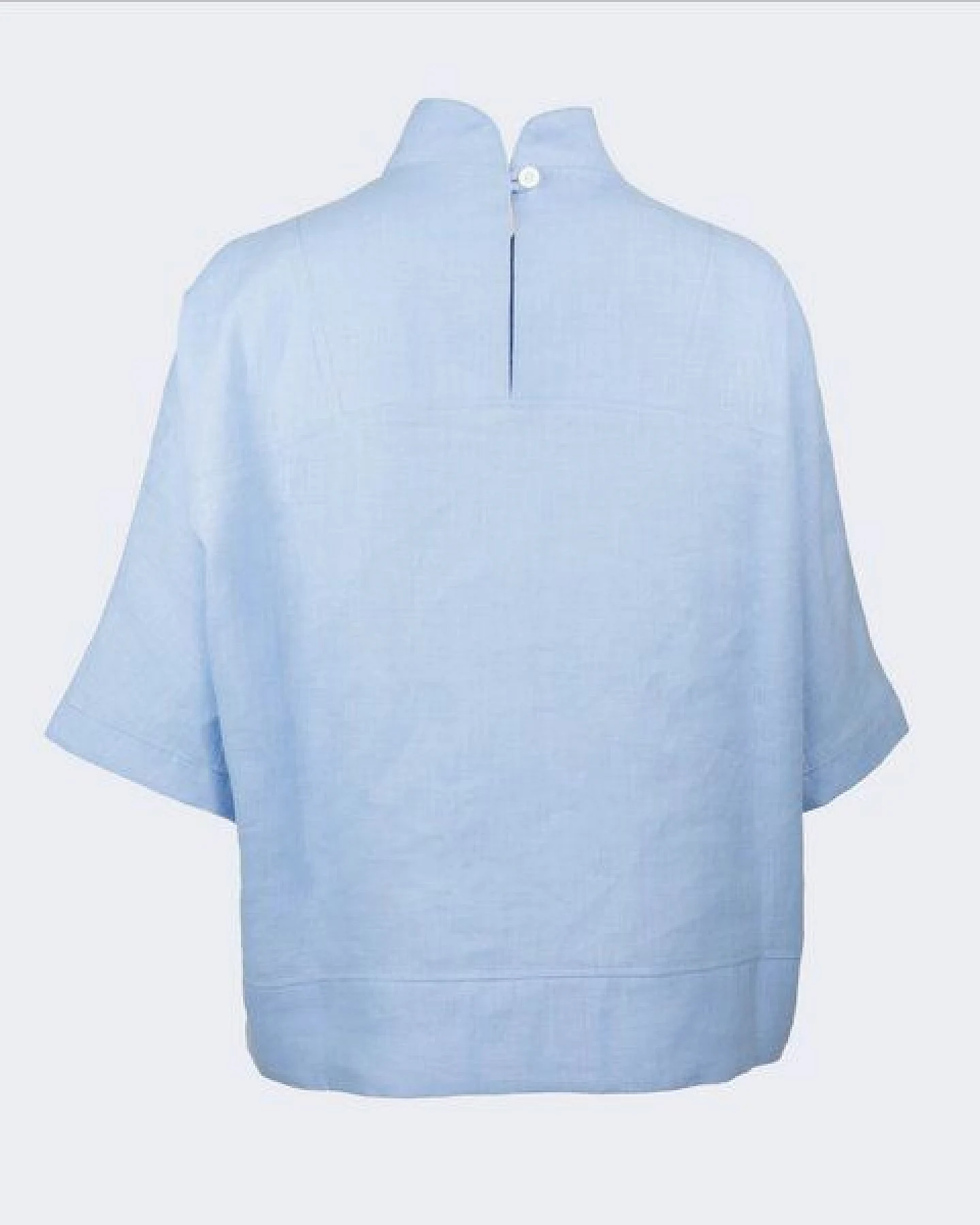 bellaLEYK Kimonobluse YinYang aus Leinen – Ansicht 3