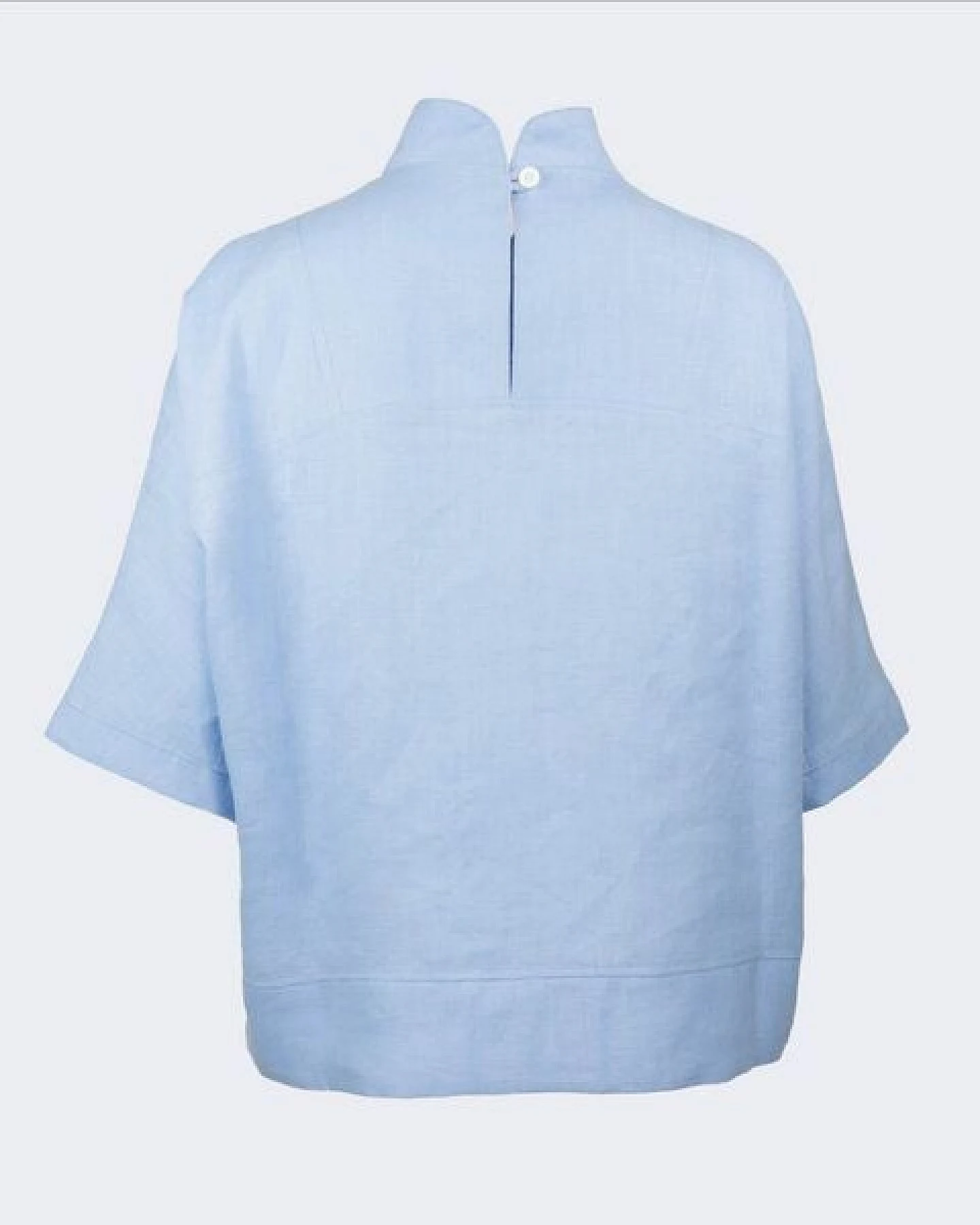 bellaLEYK Kimonobluse YinYang aus Leinen – Ansicht 4
