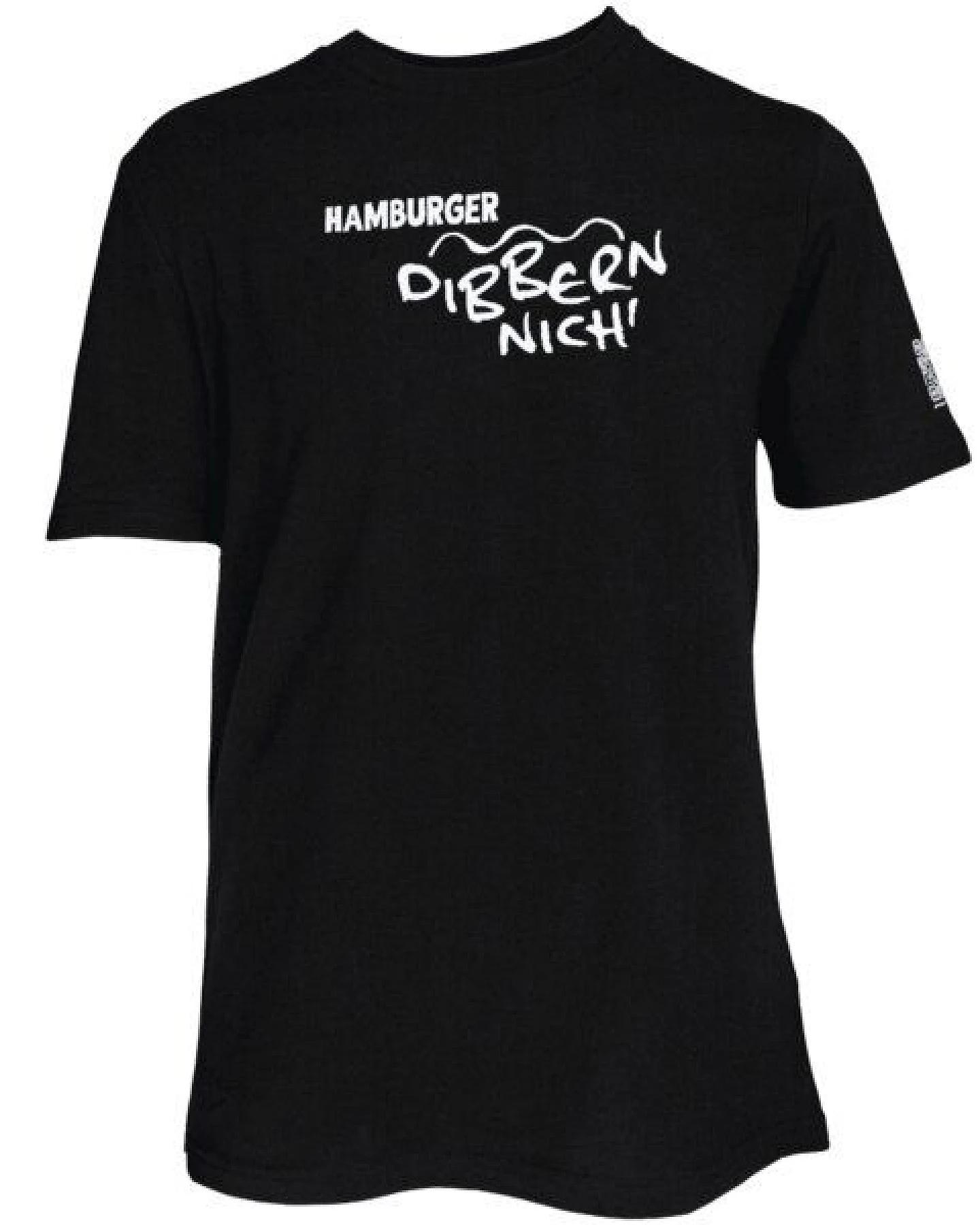 Spirit of Hamburg Biobaumwoll T-Shirt mit Spruch „Hamburger dibbern nich‘“ – Ansicht 2