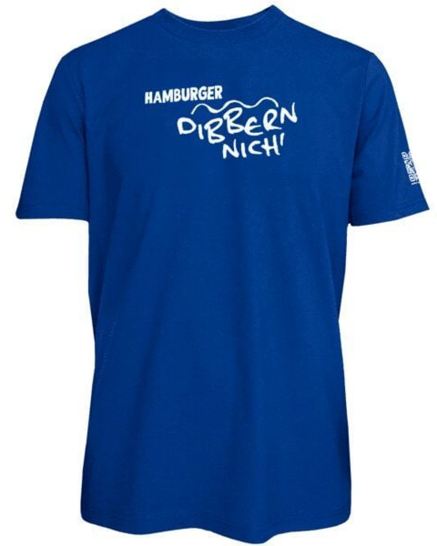 Spirit of Hamburg Biobaumwoll T-Shirt mit Spruch „Hamburger dibbern nich‘“ – Ansicht 4