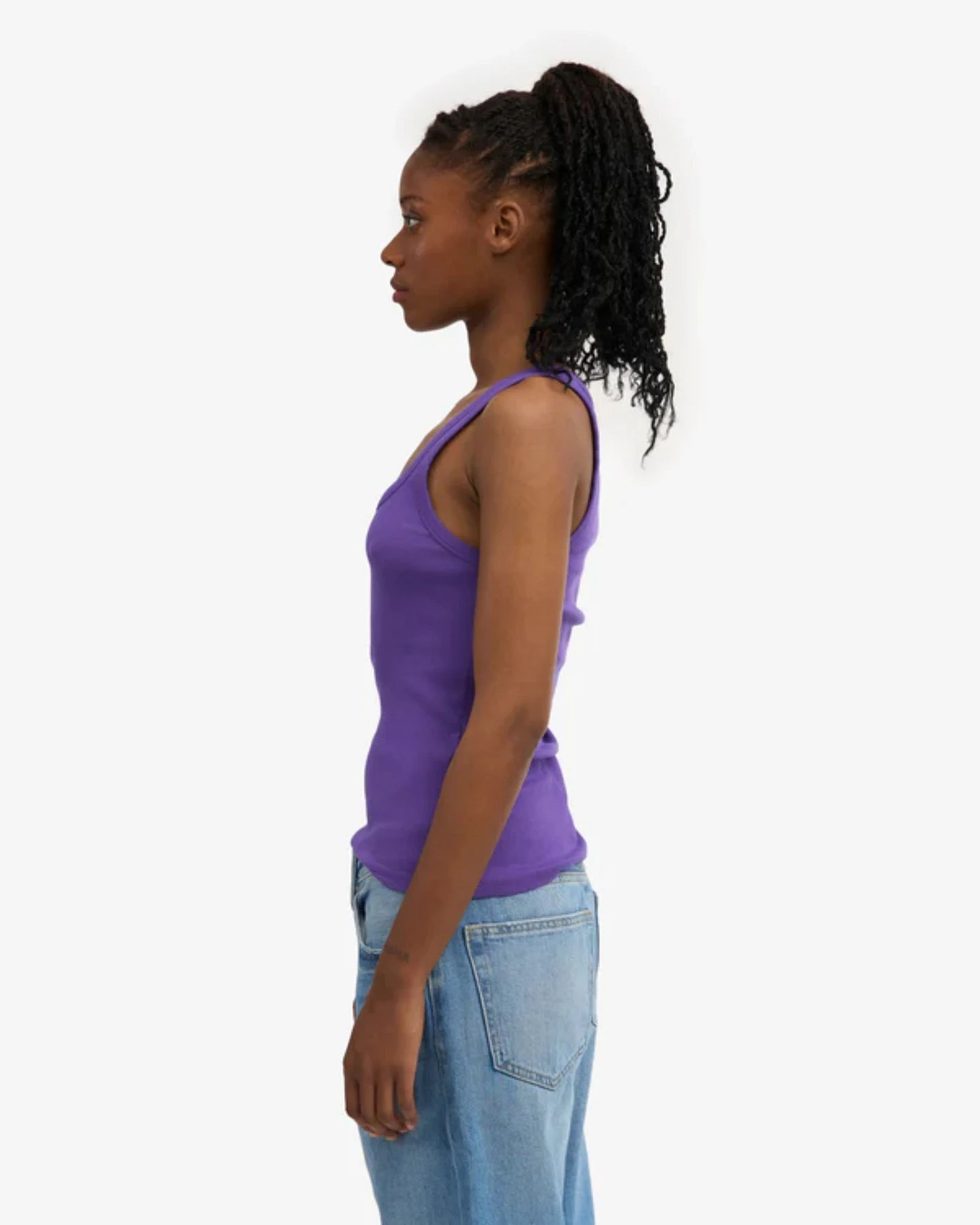 Tank Top Rib – Ansicht 3