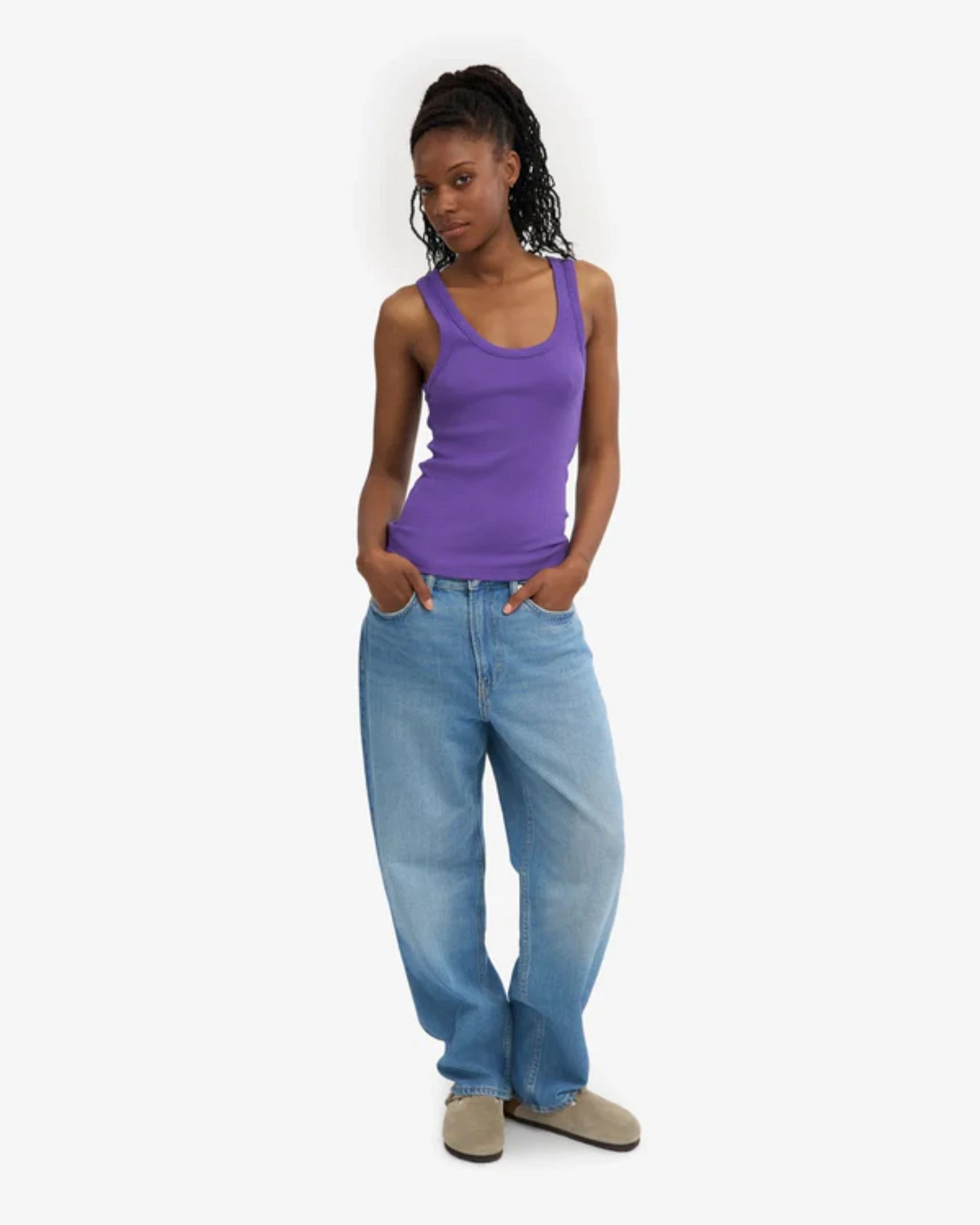 Tank Top Rib – Ansicht 4