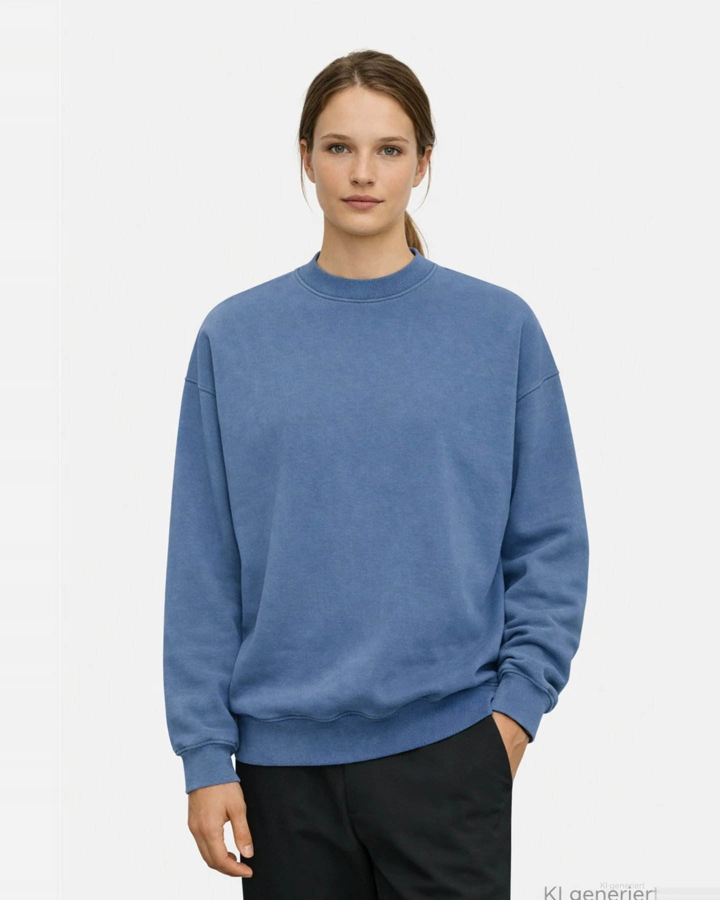 Sweatshirt Oversized Crew – Ansicht 3