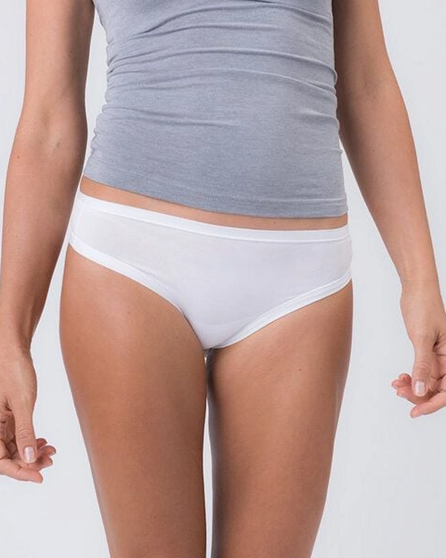 CASAGiN Brasilianischer Damen-Slip aus ökologischer Pflanzenfaser – Ansicht 2