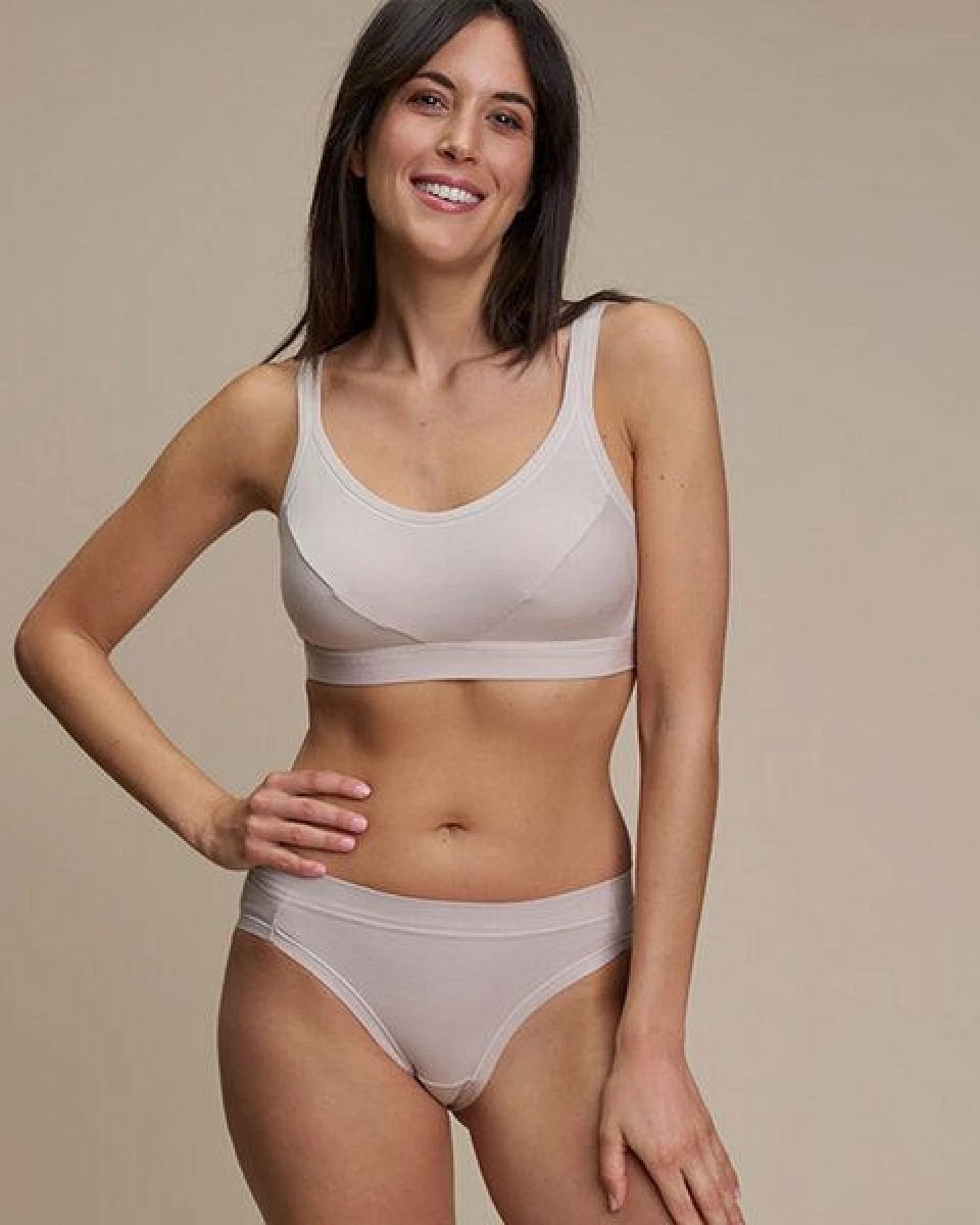 CASAGiN Damen-Slip aus ökologischer Pflanzenfaser – Ansicht 2