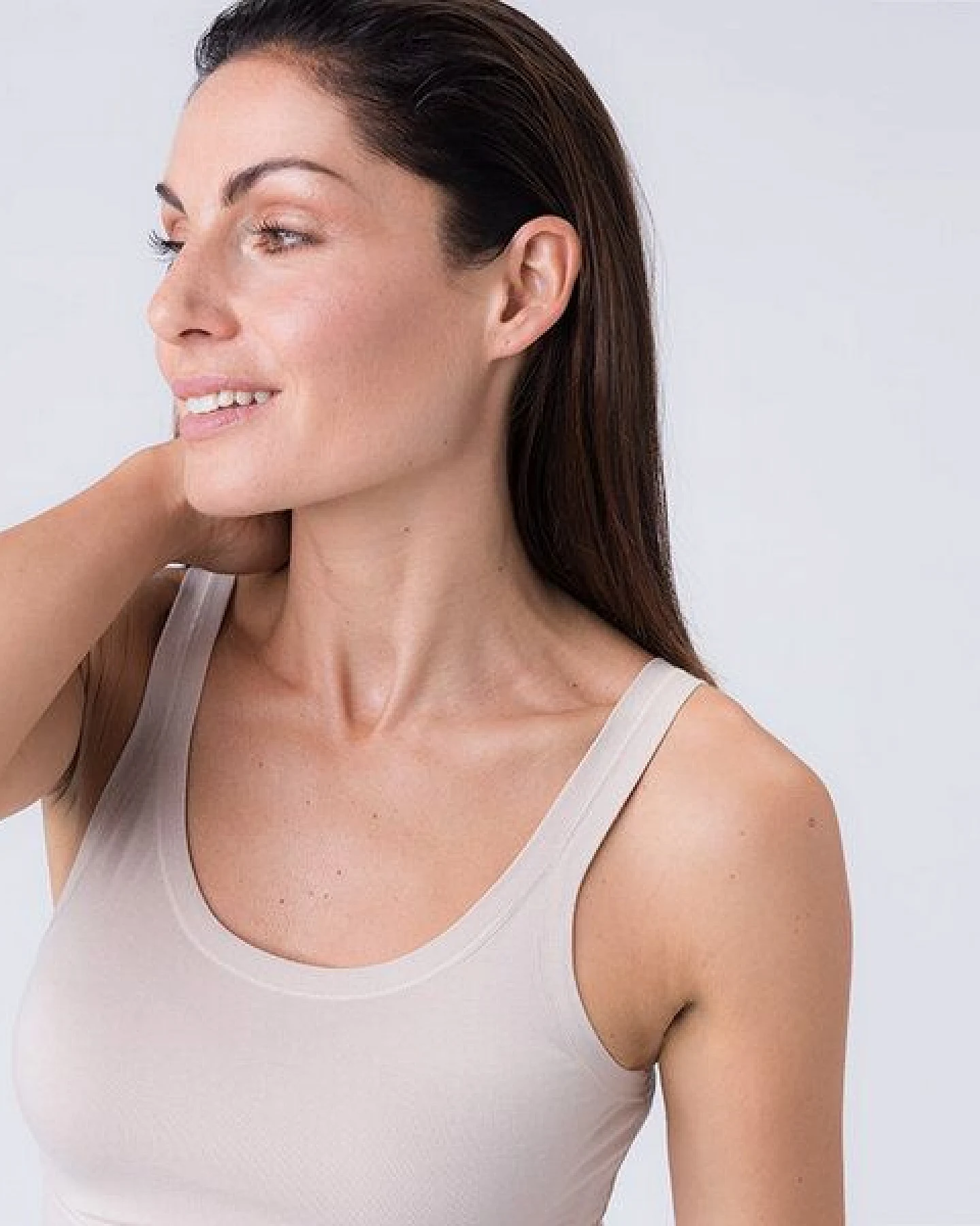 CASAGiN Damen-Tanktop aus ökologischer Pflanzenfaser – Ansicht 2