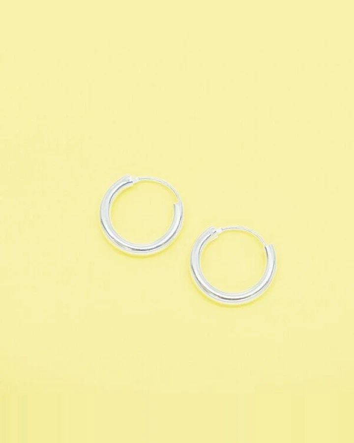 fejn jewelry Creole 'bold hoop S / M