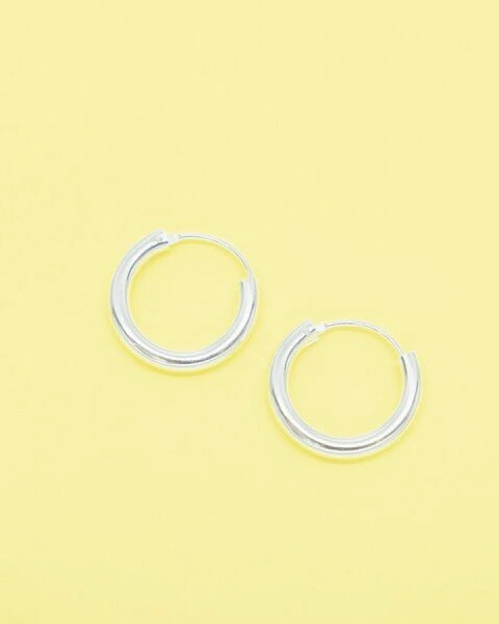 fejn jewelry Creole 'bold hoop S / M