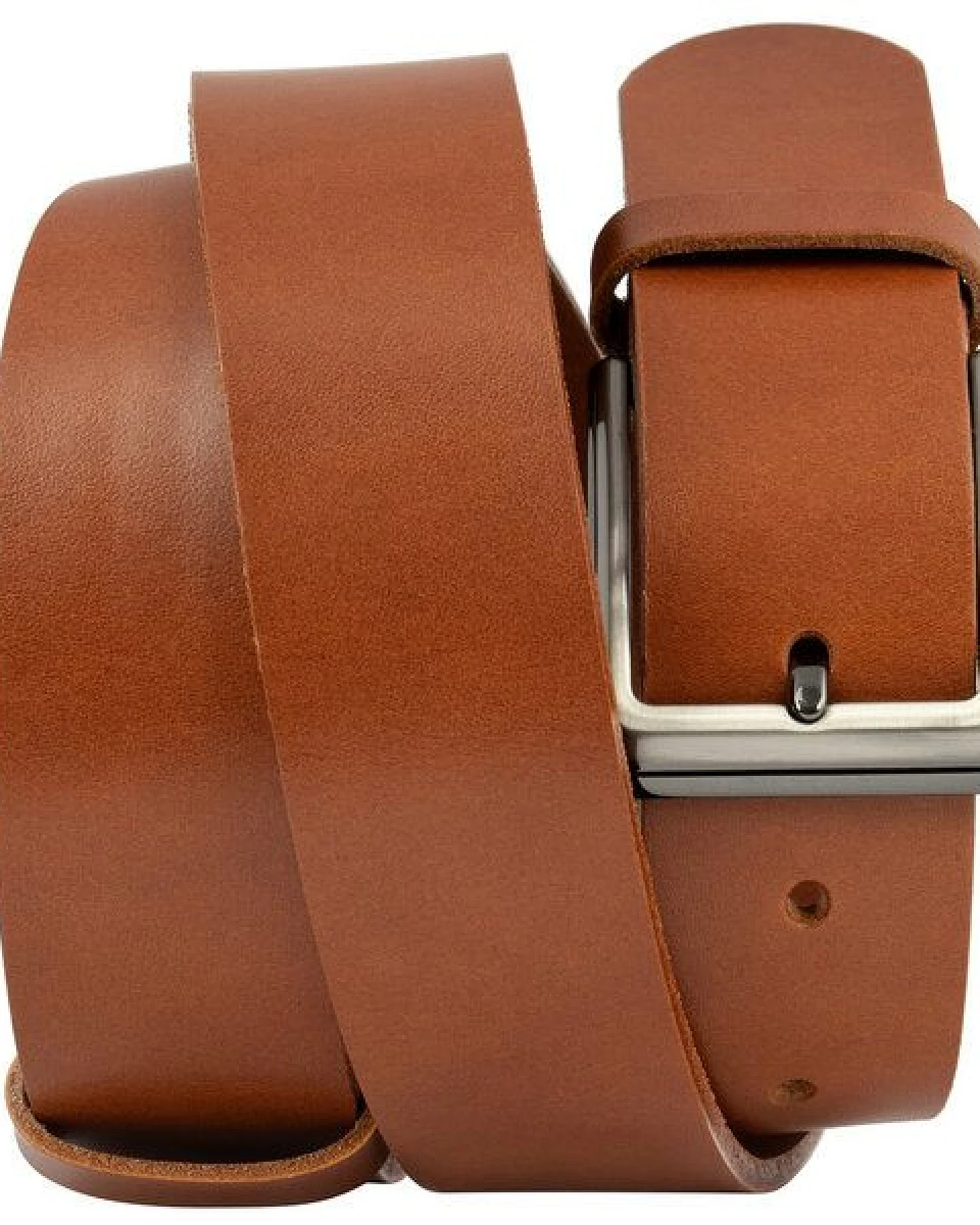 Herren Ledergürtel Buenos Aires 35mm / Leder pflanzlich gegerbt - Simaru – Ansicht 2