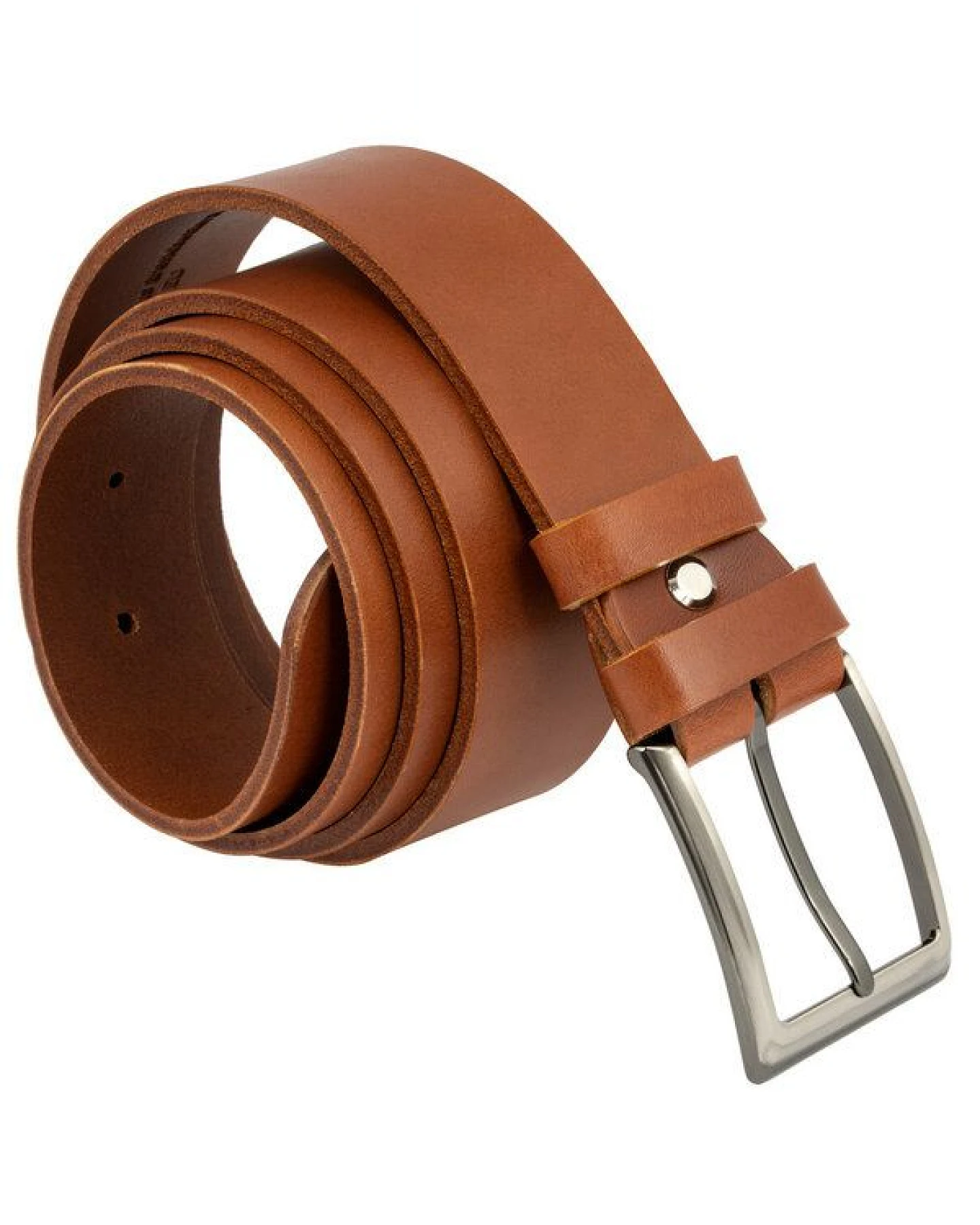 Herren Ledergürtel Buenos Aires 35mm / Leder pflanzlich gegerbt - Simaru – Ansicht 3