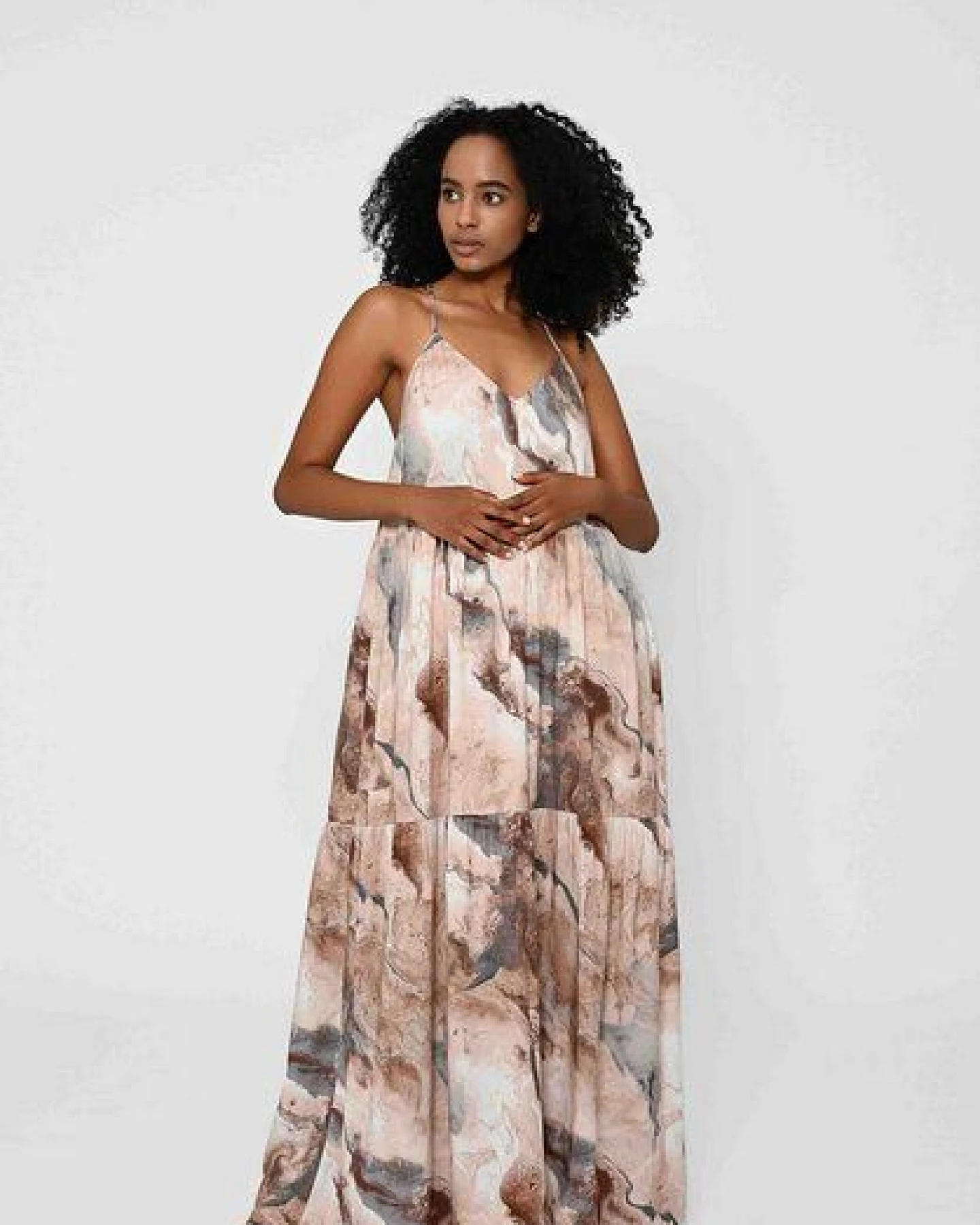Lovjoi Maxidress TAPAJO aus LENZING ECOVERO Viskose – Ansicht 4