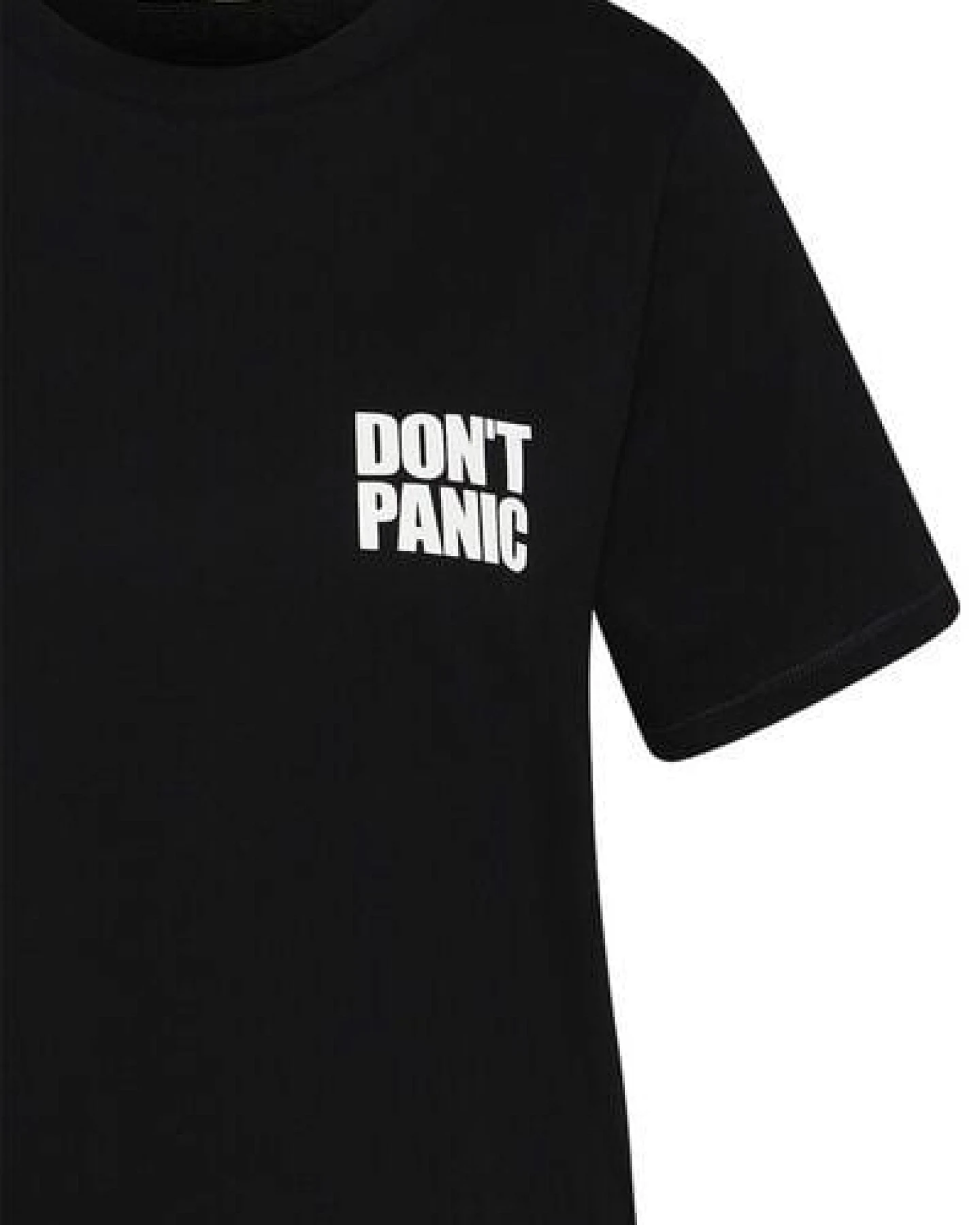 Wunderwerk Damen Tee aus Bio-Baumwolle "Tee don't panic small" – Ansicht 3